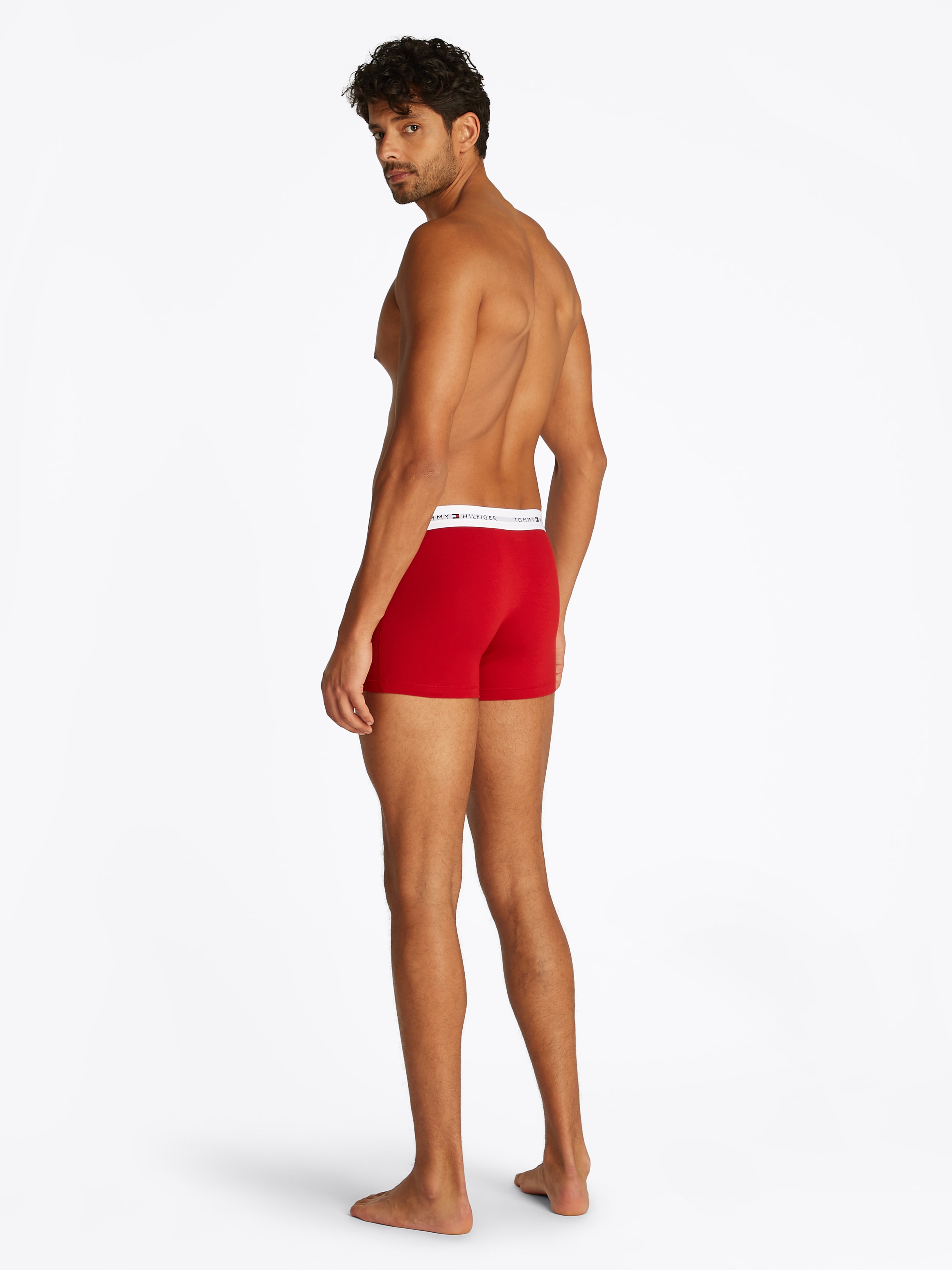 Tommy Hilfiger Underwear Trunk »5P TRUNK«, (Packung, 5 St., 5er-Pack), mit Logobund