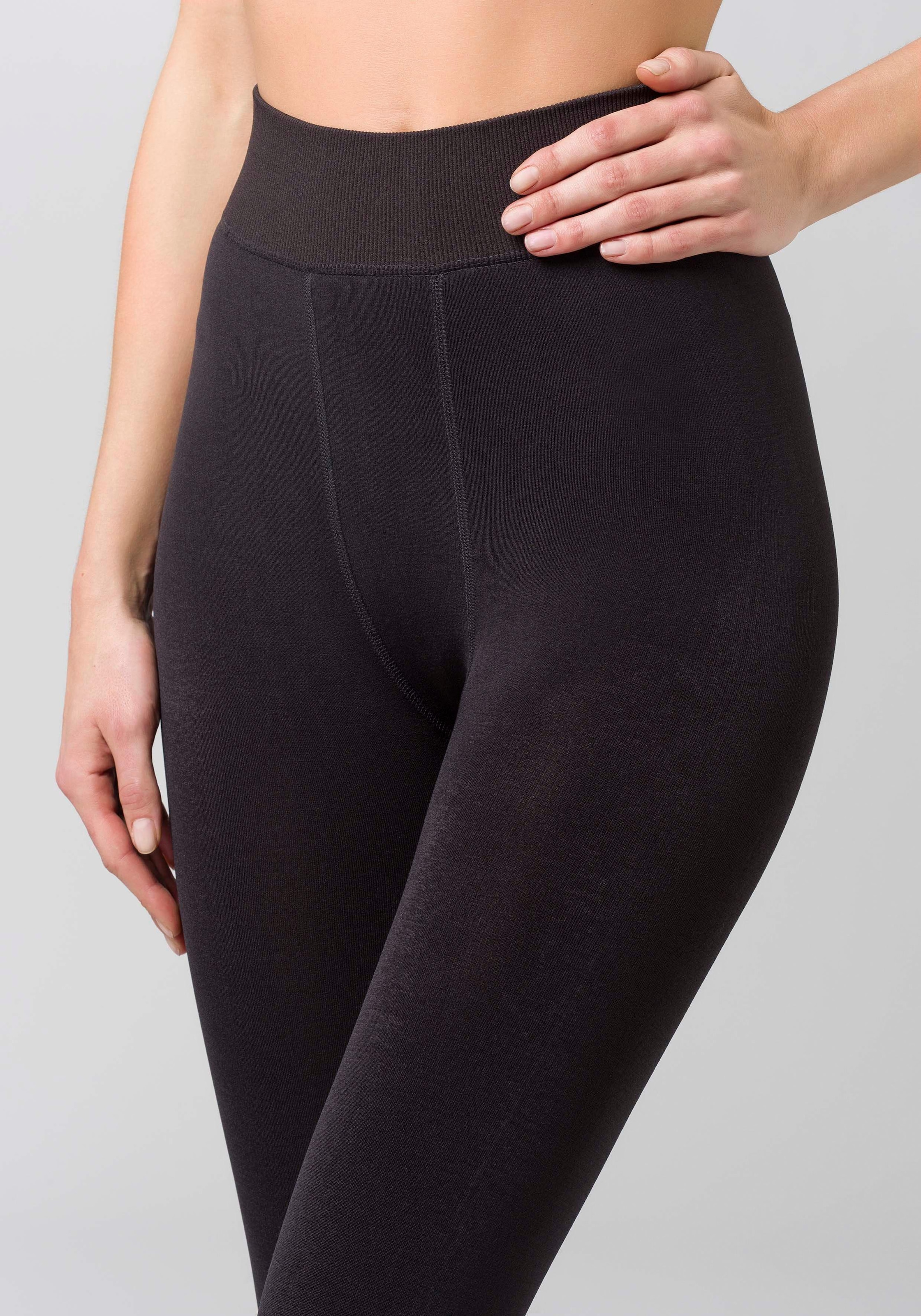 Lavana Thermoleggings, mit Innenfutter aus Teddyfleece