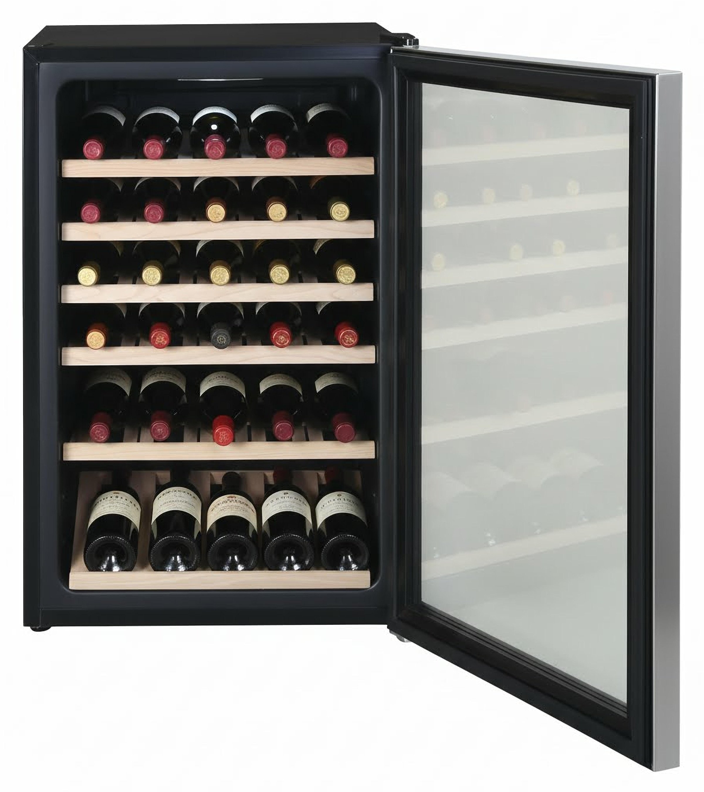 Hanseatic Weinkühlschrank »HWC45FCBH« für 45 Stk. Standardflaschen á 075l