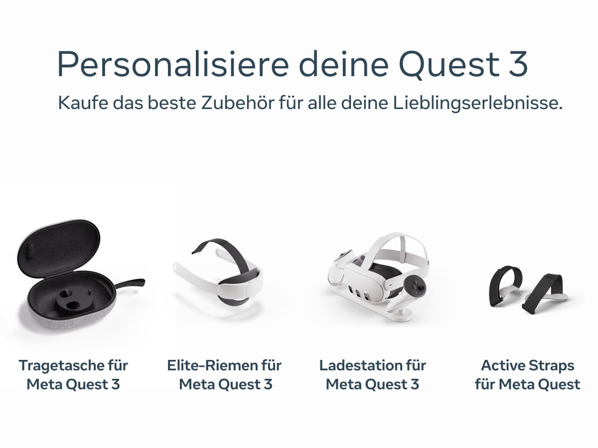 Meta Ladestation »Quest 3 Charging Dock«, für VR-Brillen
