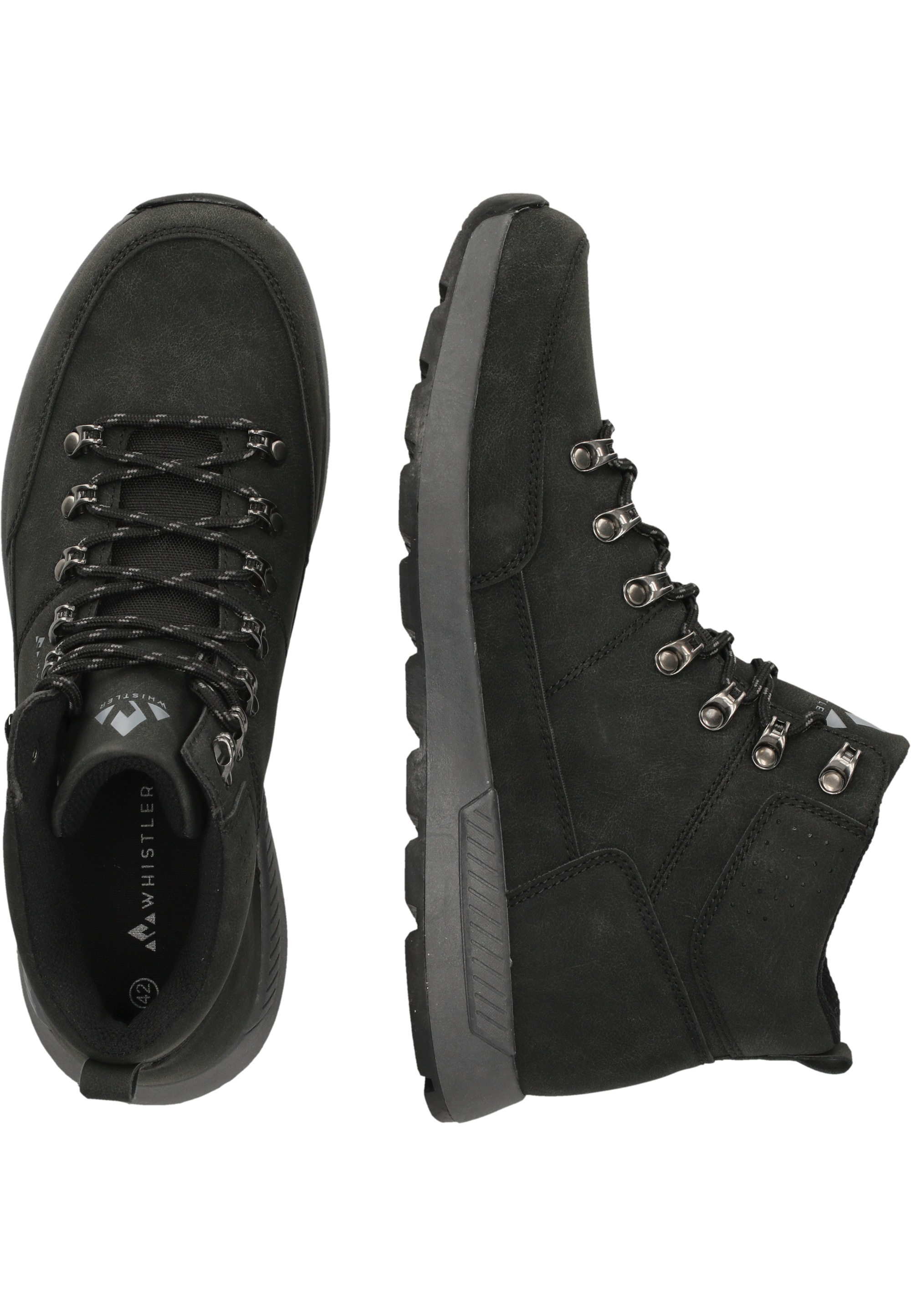 WHISTLER Winterboots »MINSERT M BOOT«  Winterschuhe, Winterboots, Snowboots, wasserabweisend