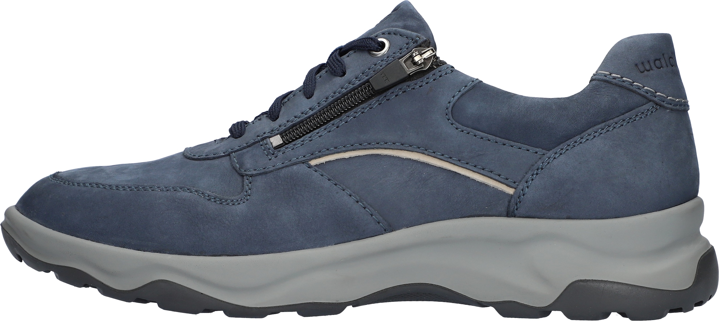 Waldläufer Sneaker »H-MAX«  Schnürschuh, Bequemschuh, Halbschuh in Komfortweite H (= sehr weit)