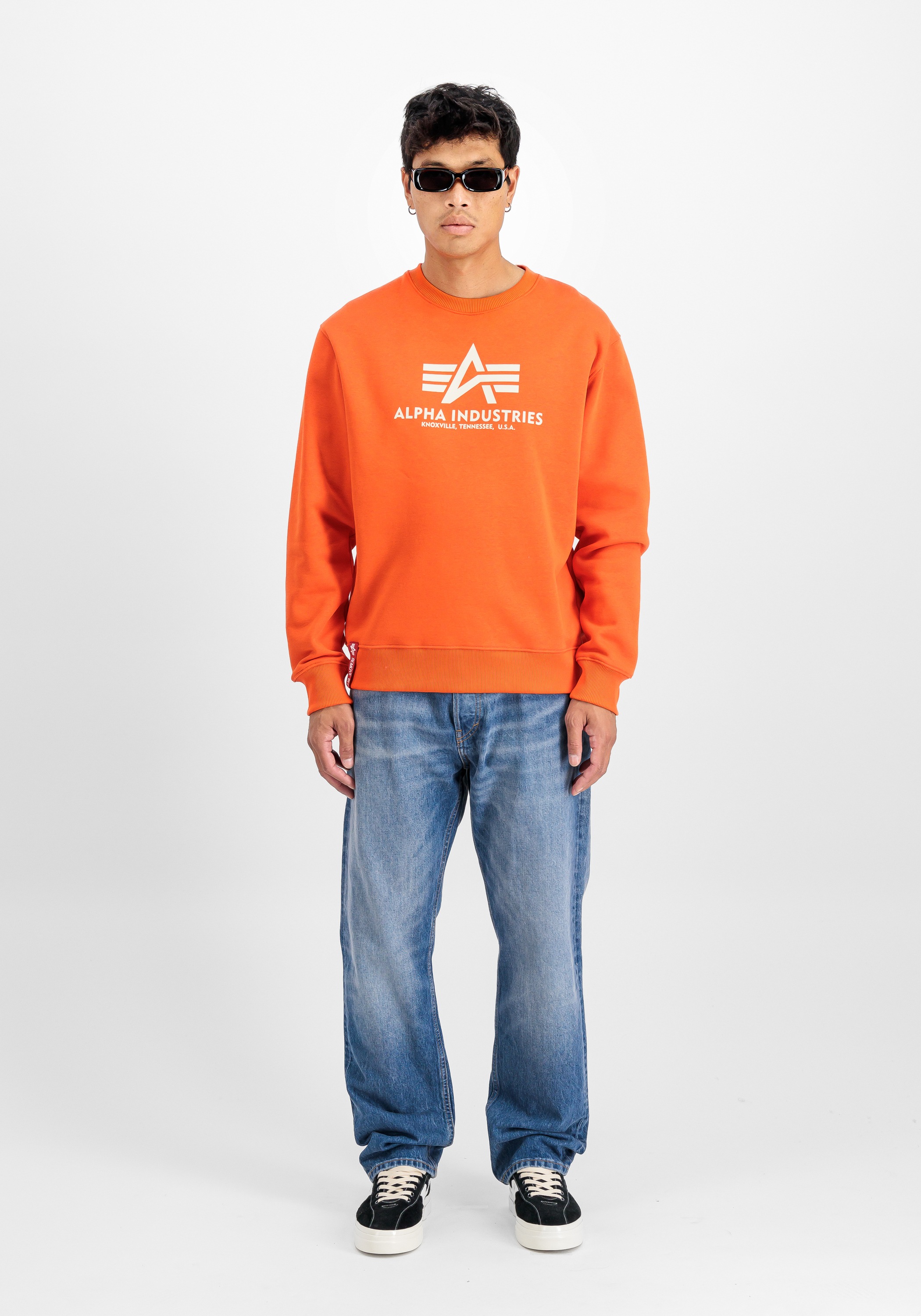 Alpha Industries Sweater »Basic Sweatshirt BL Sweatshirt«
