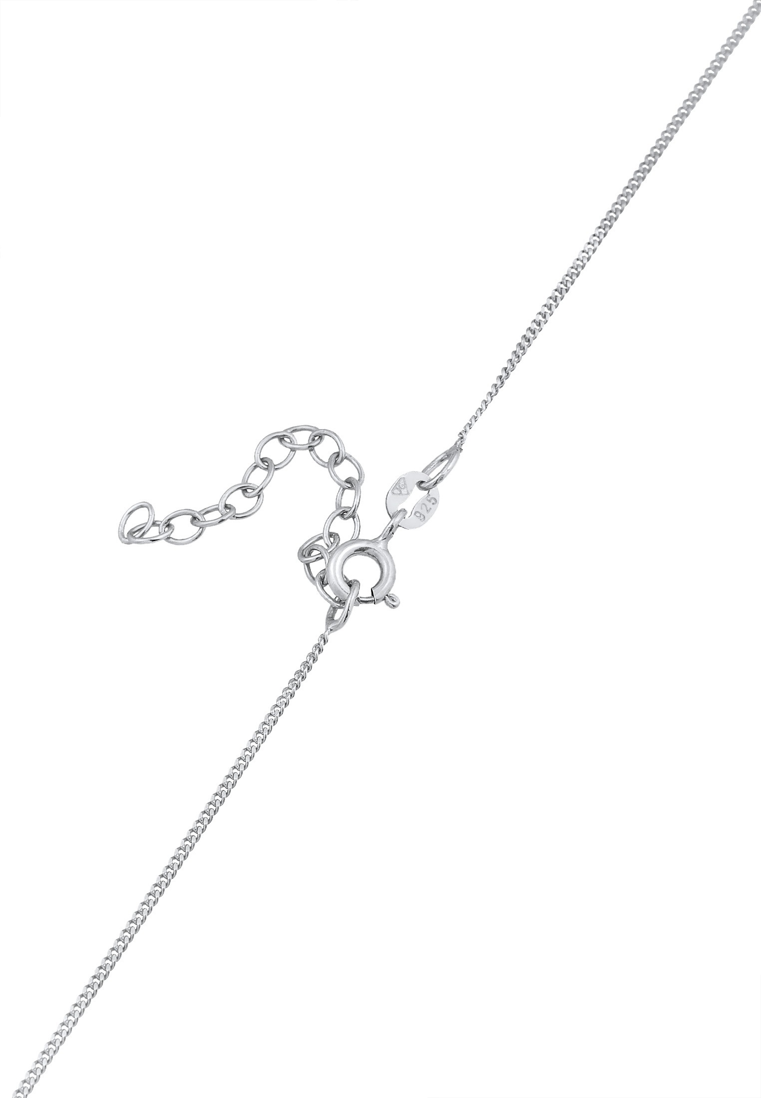 Elli Choker »Halskette Choker Schmetterling 925 Sterling Silber«