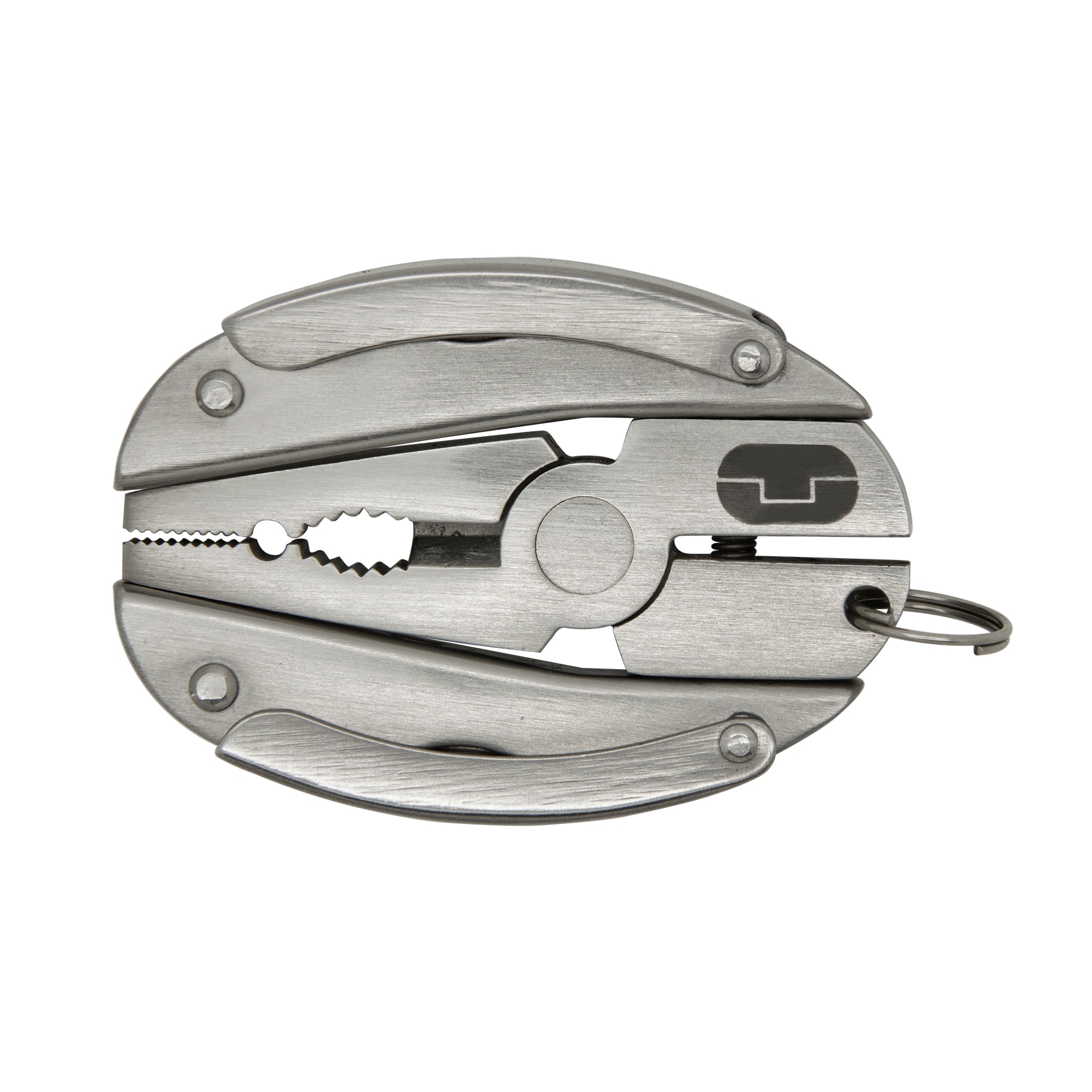 TRUE Multitool »SCARAB«, (2 St.), Mini-Zange mit 7 Funktionen