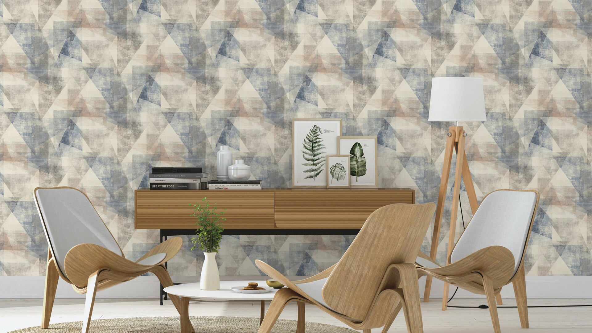 Rasch Vliestapete »Linares« gemustert | geometrisch gut lichtbeständig, hochwaschbeständig