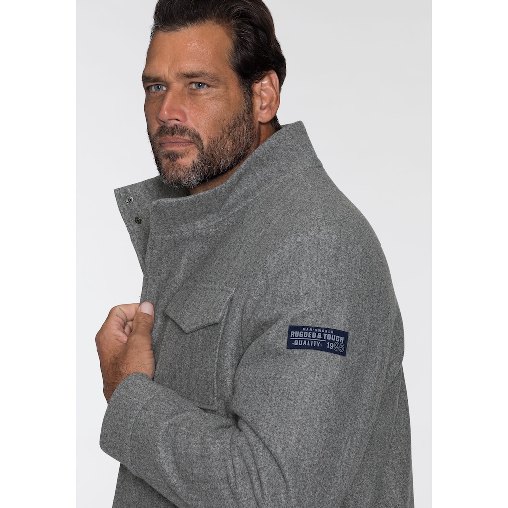 Man's World Outdoorjacke, ohne Kapuze