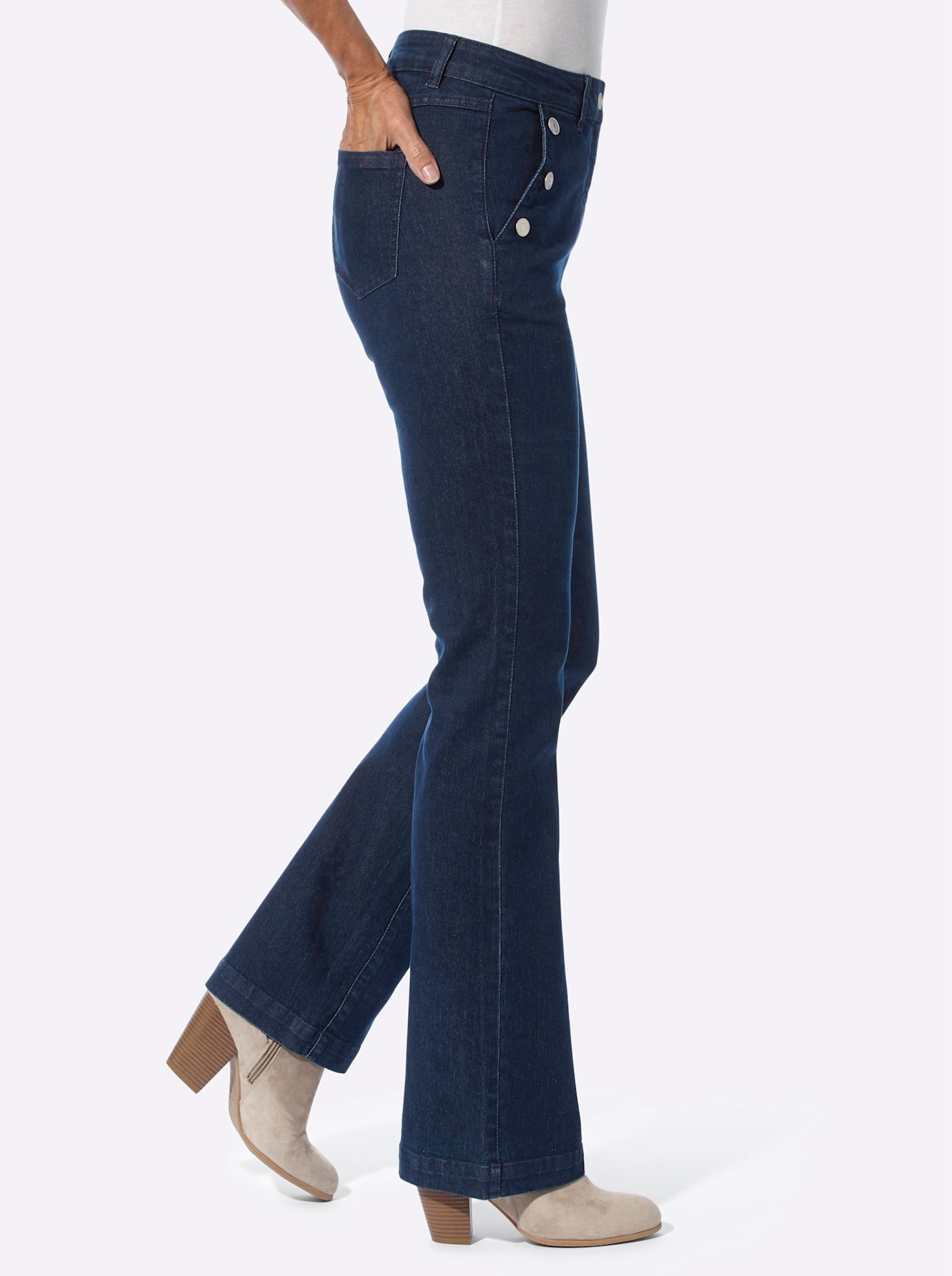 Classic Basics Bequeme Jeans, (1 tlg.)