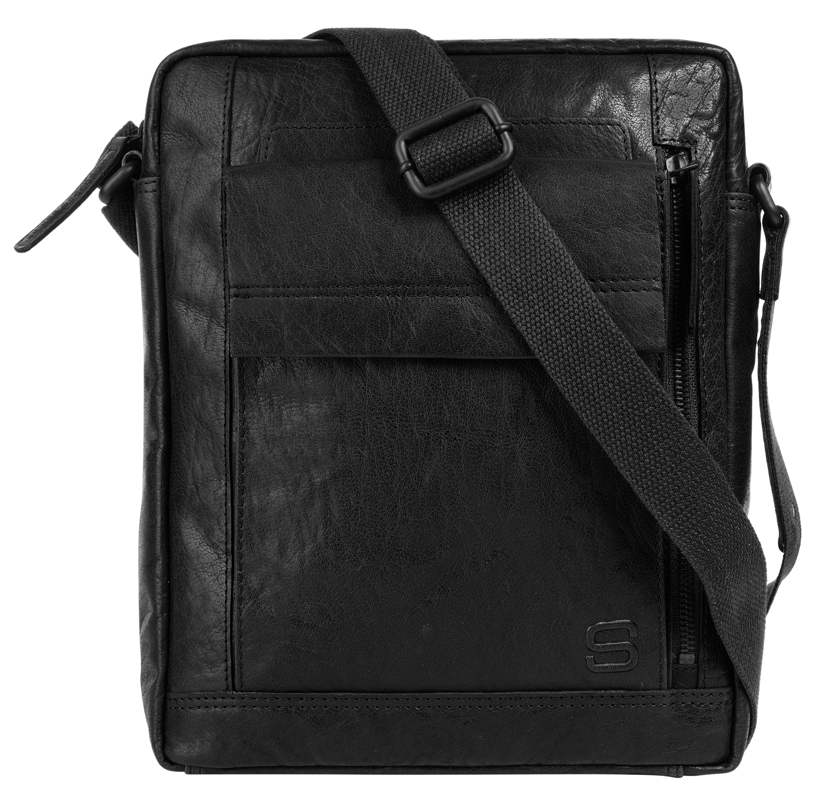 Spikes & Sparrow Umhängetasche echt Leder