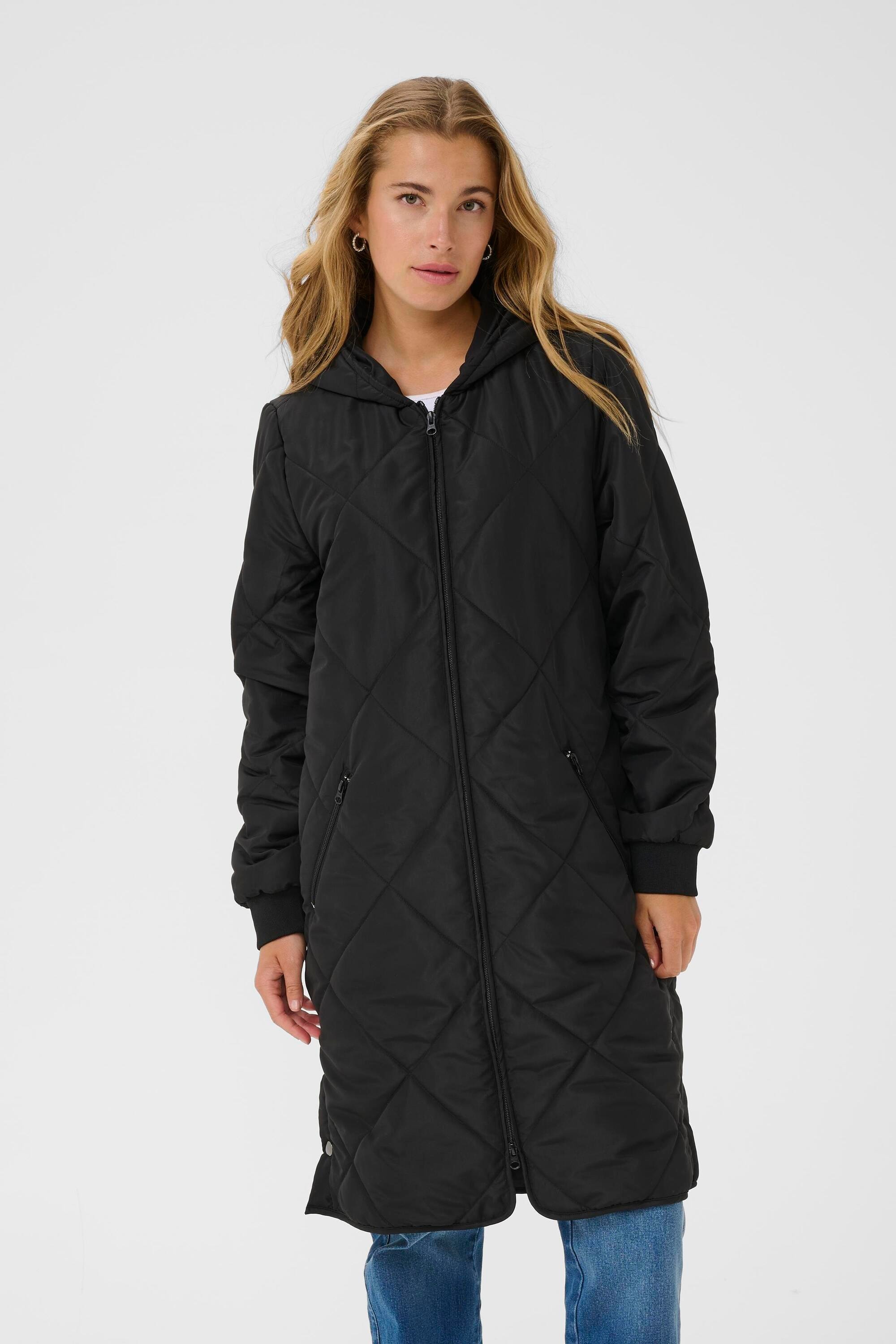 KAFFE Wintermantel »Jacke KAtilli«