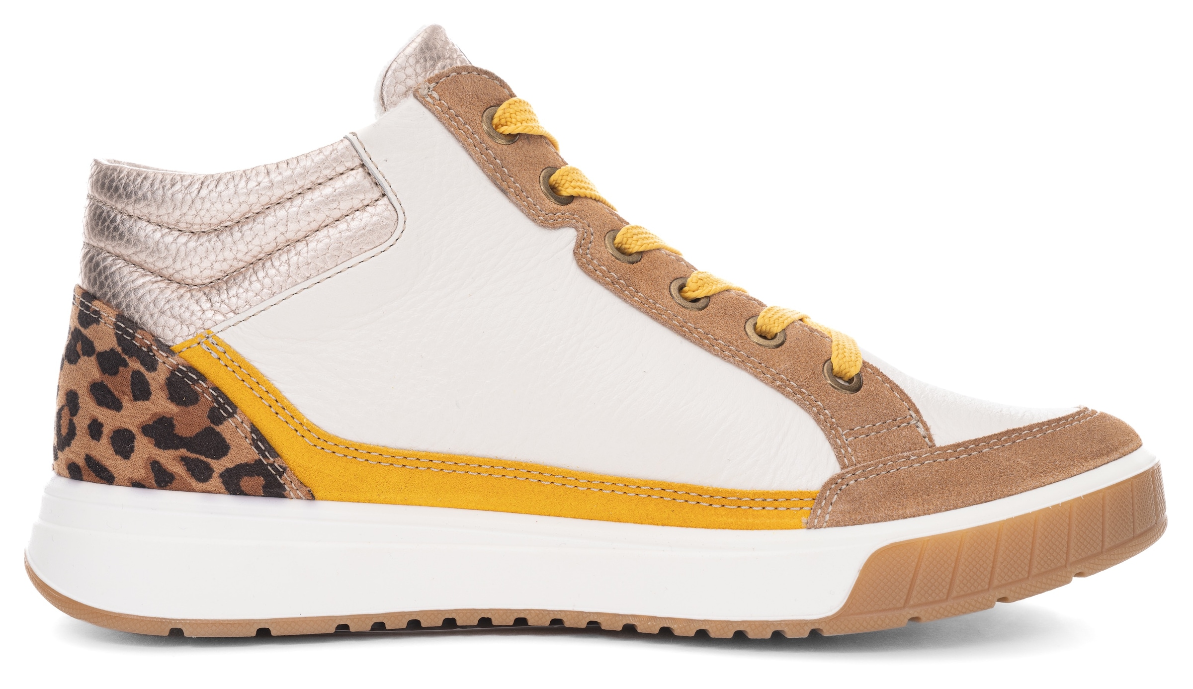 Ara Sneakerboots »ROM«, Schnürboots, Retro Sneaker, Higt Top Sneaker in G-Weite
