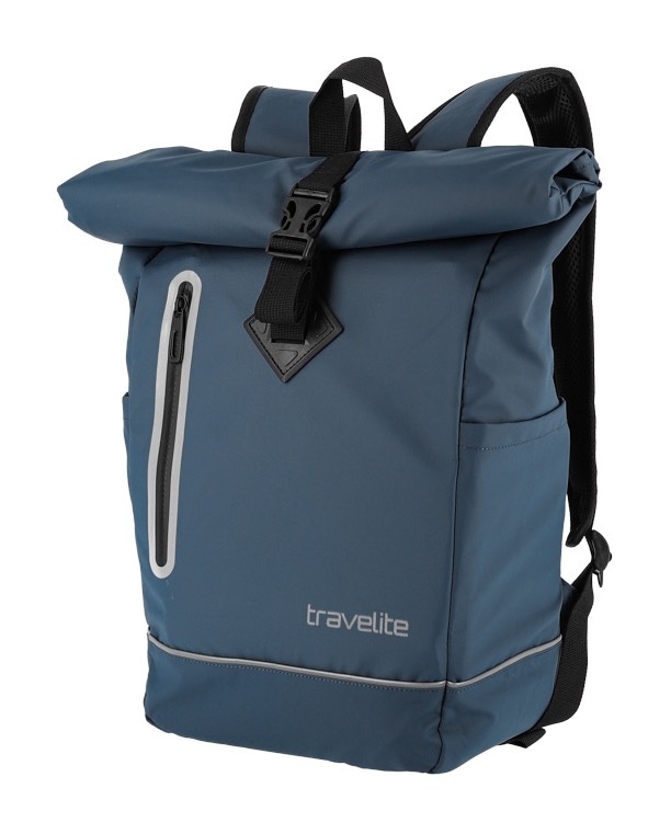 travelite Freizeitrucksack »BASICS Roll-Up Rucksack Plane«, Wanderrucksack Reiserucksack Streetpack Arbeitsrucksack