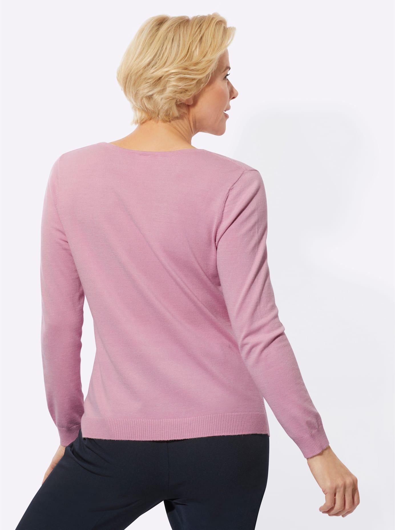 Classic V-Ausschnitt-Pullover »V-Pullover«