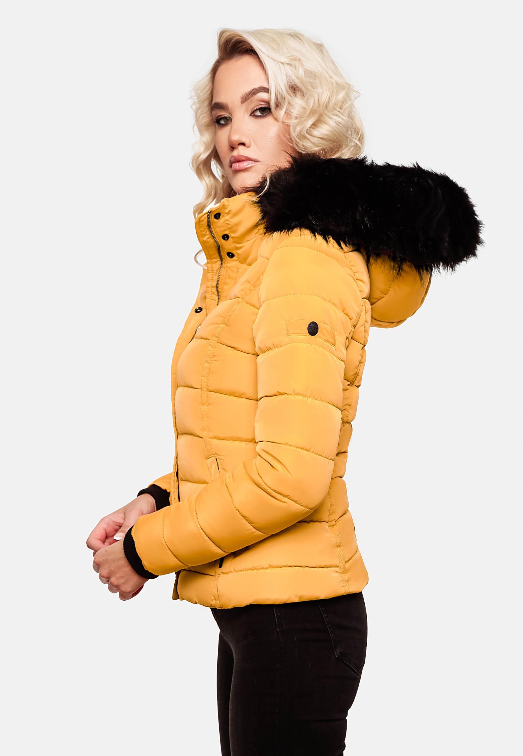Navahoo Steppjacke »Winterjacke Miamor«