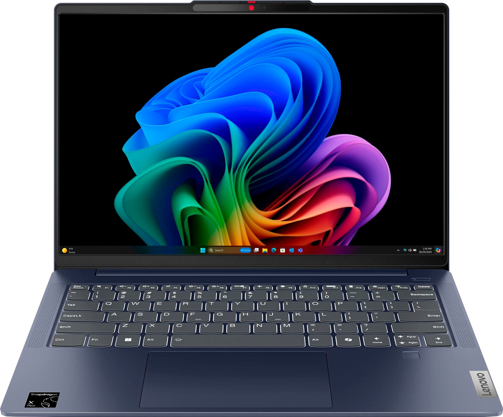 Lenovo Notebook »IdeaPad Slim 5 14Q8X9«, 35,6 cm, / 14 Zoll, Qualcomm, X Plus, Adreno, 512 GB SSD