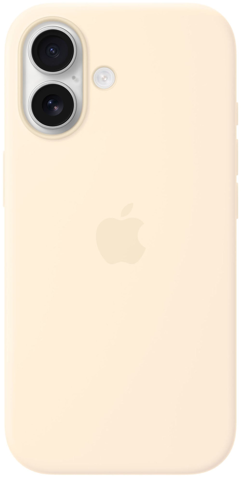 Apple Smartphone-Hülle »iPhone 17 Silikon Case mit MagSafe« Apple iPhone 17 16,0 cm (6,3 Zoll)