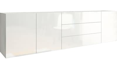 borchardt Möbel Kommode »Oliva«, Breite 200 cm, mit 4 Schubkästen online  kaufen