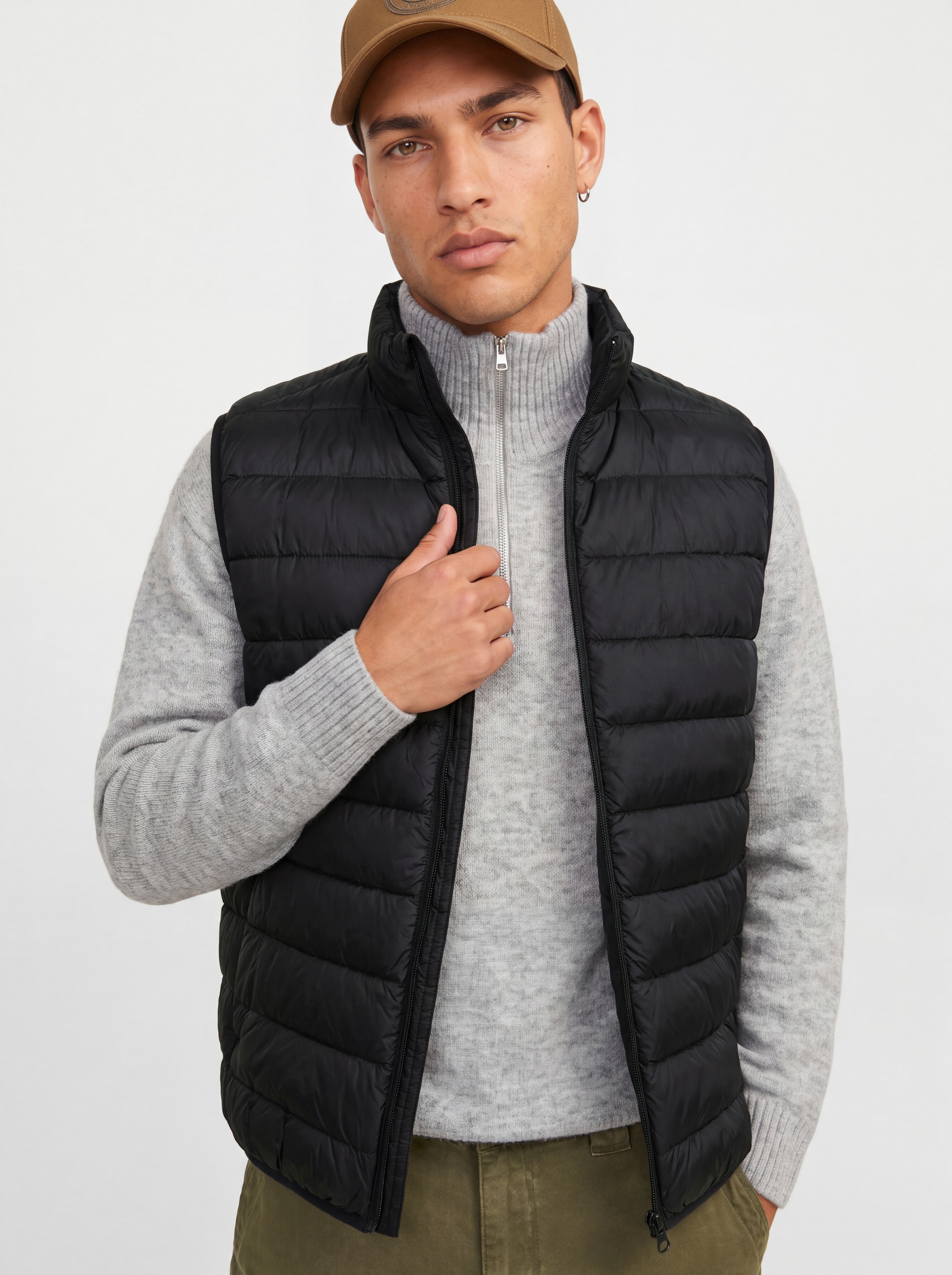 Jack & Jones Steppweste »JJEBERG LIGHT DOWN BODYWARMER NOOS« Kunstfaser, regular fit
