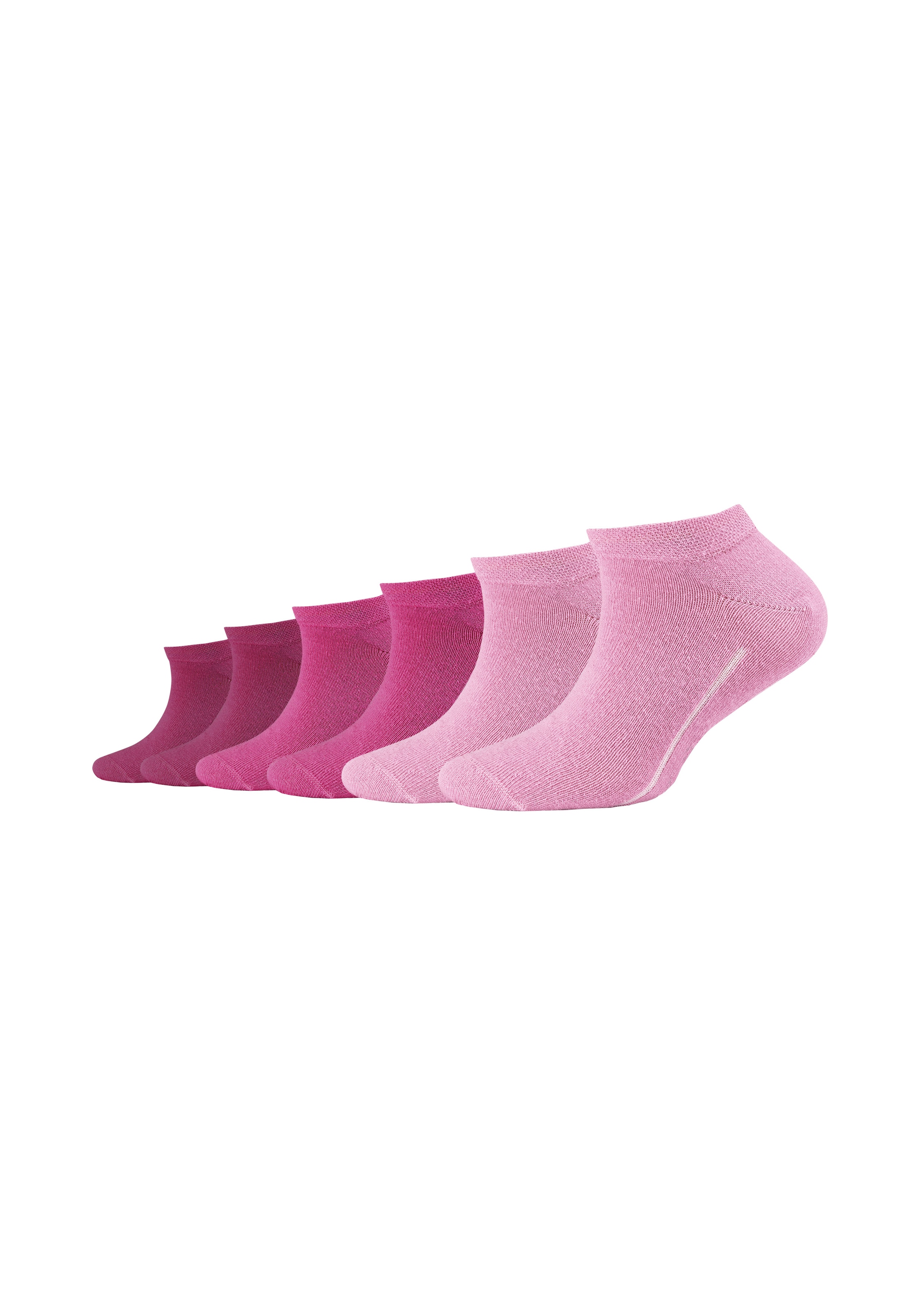 Camano Sneakersocken, (Packung, 6 Paar)