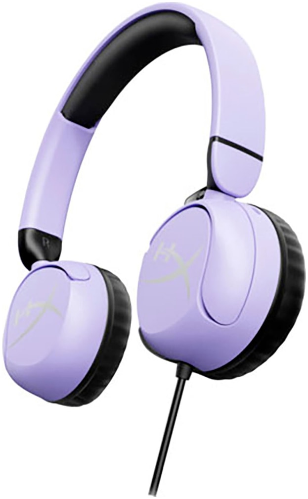 HyperX Gaming-Headset »Cloud Mini für Kids«, AVRCP Bluetooth-A2DP Bluetooth-HFP-HSP-Bluetooth, Stummschaltung