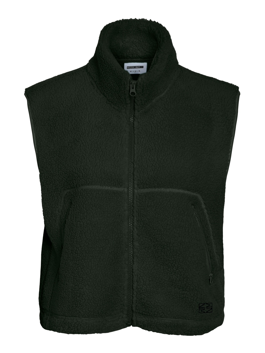 Noisy may Fellweste »NMMASEY SHORT TEDDY VEST FWD NOOS«