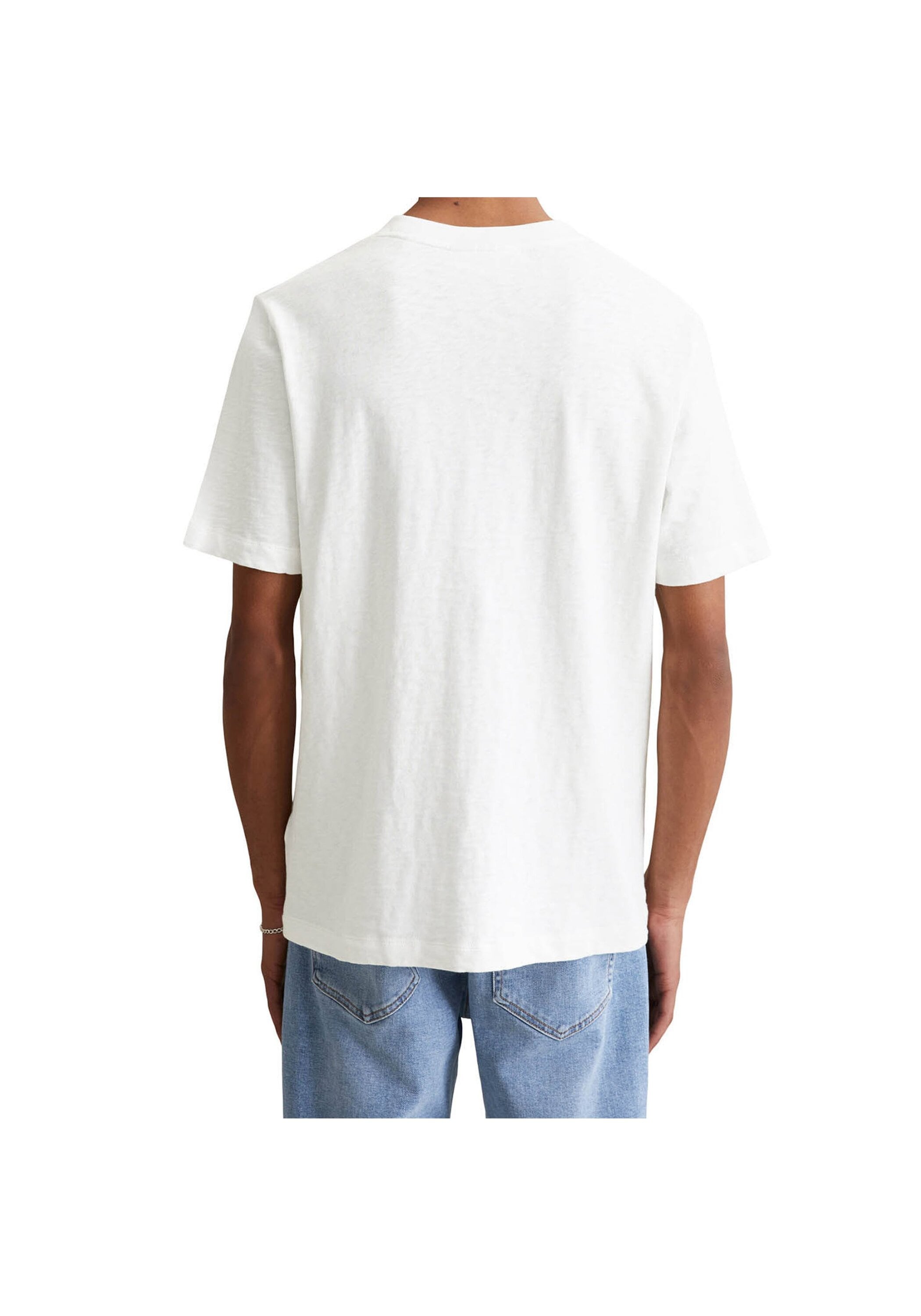 Marc O'Polo DENIM T-Shirt »T-Shirt T-Shirt, SSL, Logo Print, Reg 1er Pack« 1