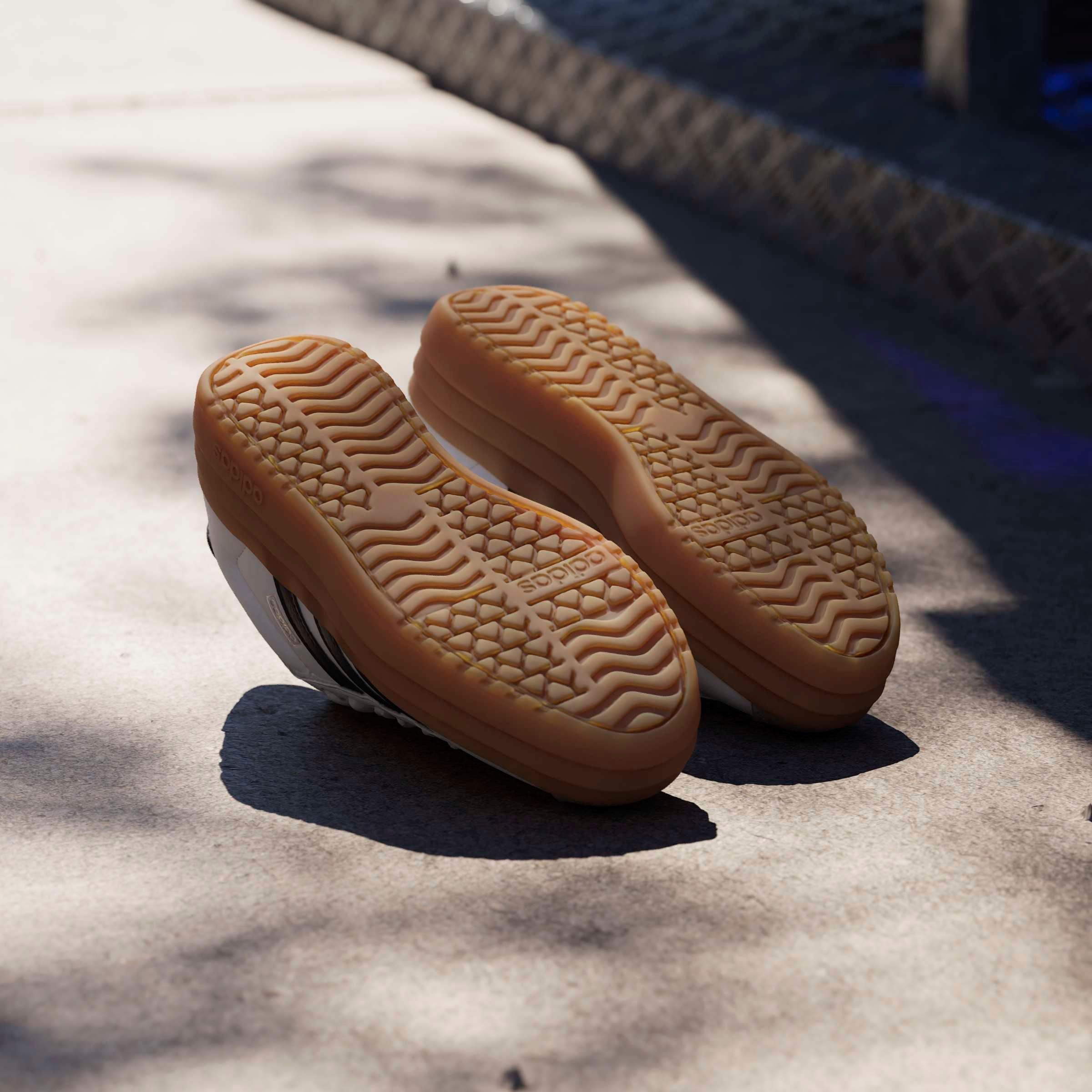 adidas Sportswear Sneaker »VL COURT BOLD LIFESTYLE KIDS«  Design auf den Spuren des adidas Gazelle Bold