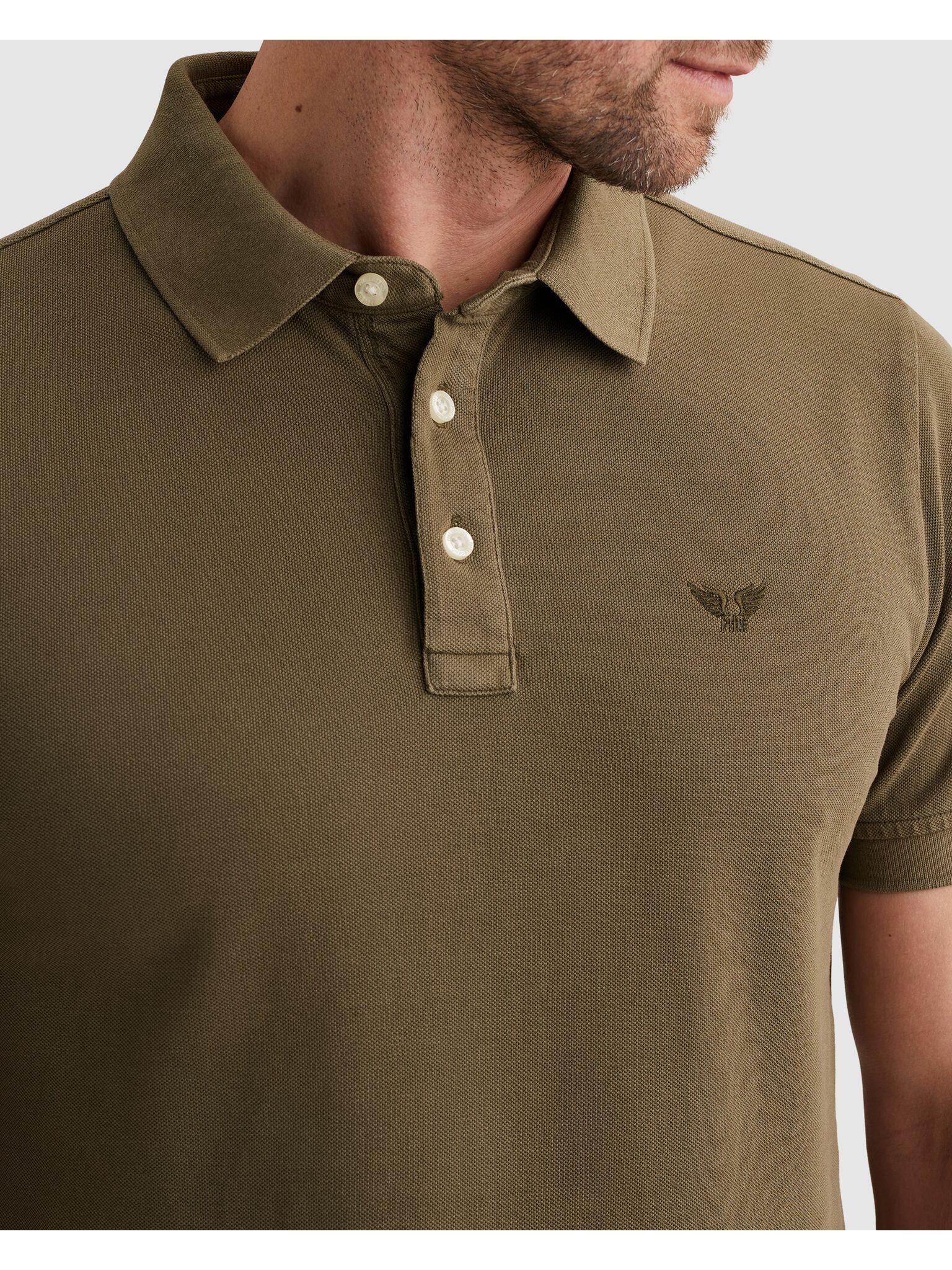 PME LEGEND Poloshirt mit Logo-Stickerei