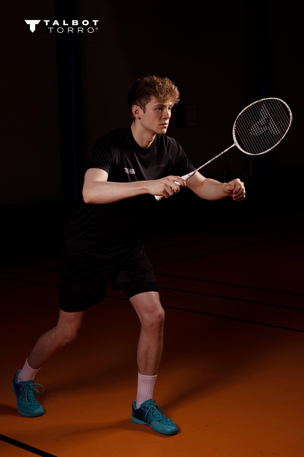 Talbot-Torro Badmintonschläger »Isoforce 1011 Ultralite«, Ultraleicht !