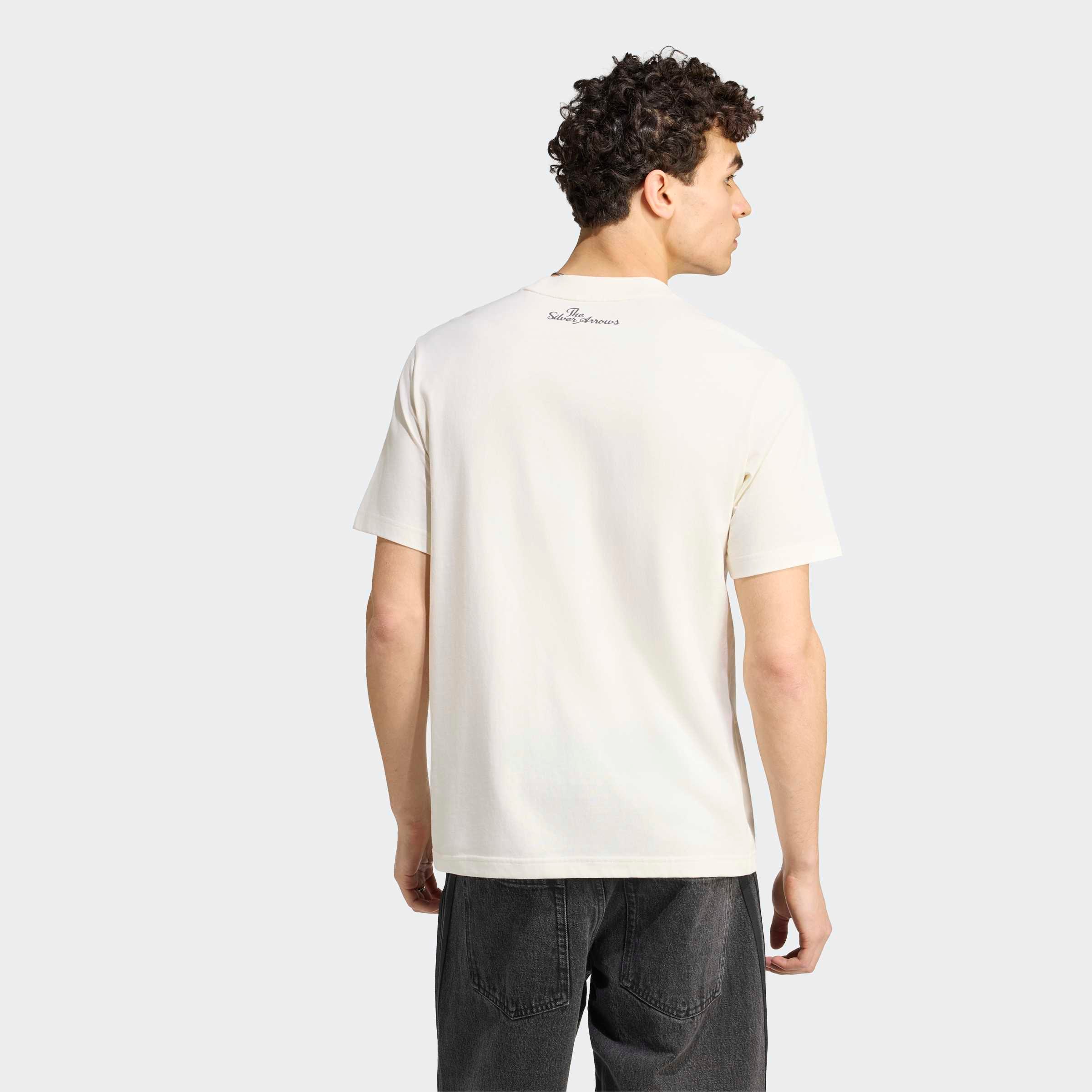 adidas Performance T-Shirt »MER SA 55 TEE1M« für Erwachsene, mit Rundhalsausschnitt, ohne Verschluss, aus Baumwolle