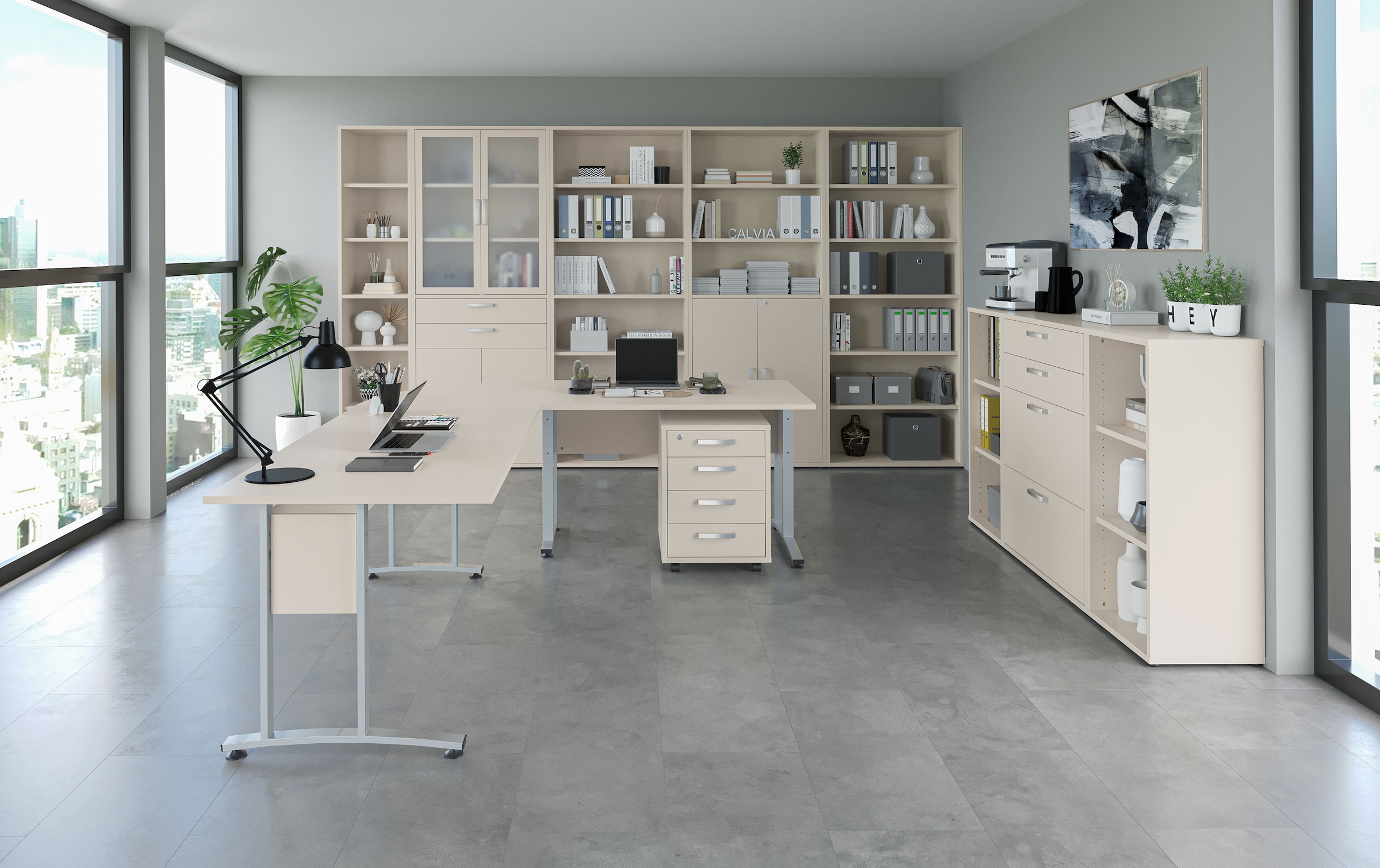FMD Ansteckplatte »Calvi«