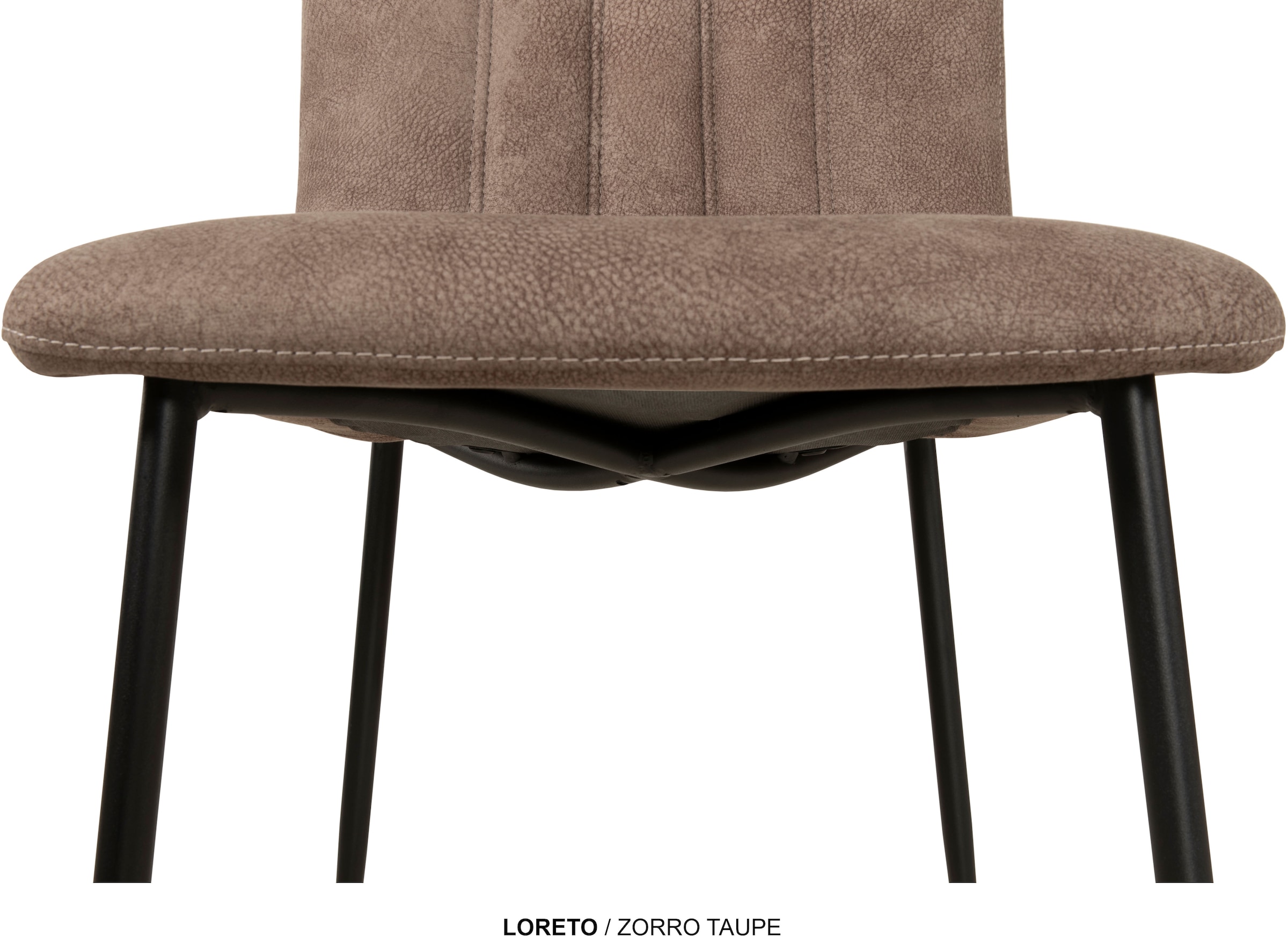 OMG Design Esszimmerstuhl »Loreto« (Set) 2 Stk.Schalenstuhl, bequem gepolstert, Esszimmerstuhl