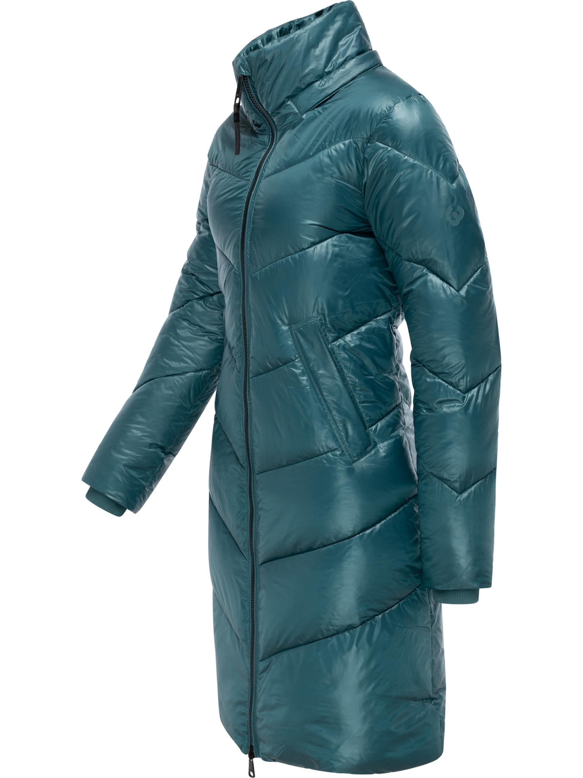 Ragwear Wintermantel »Wintermantel Rebelka Shiny YOUMODO«
