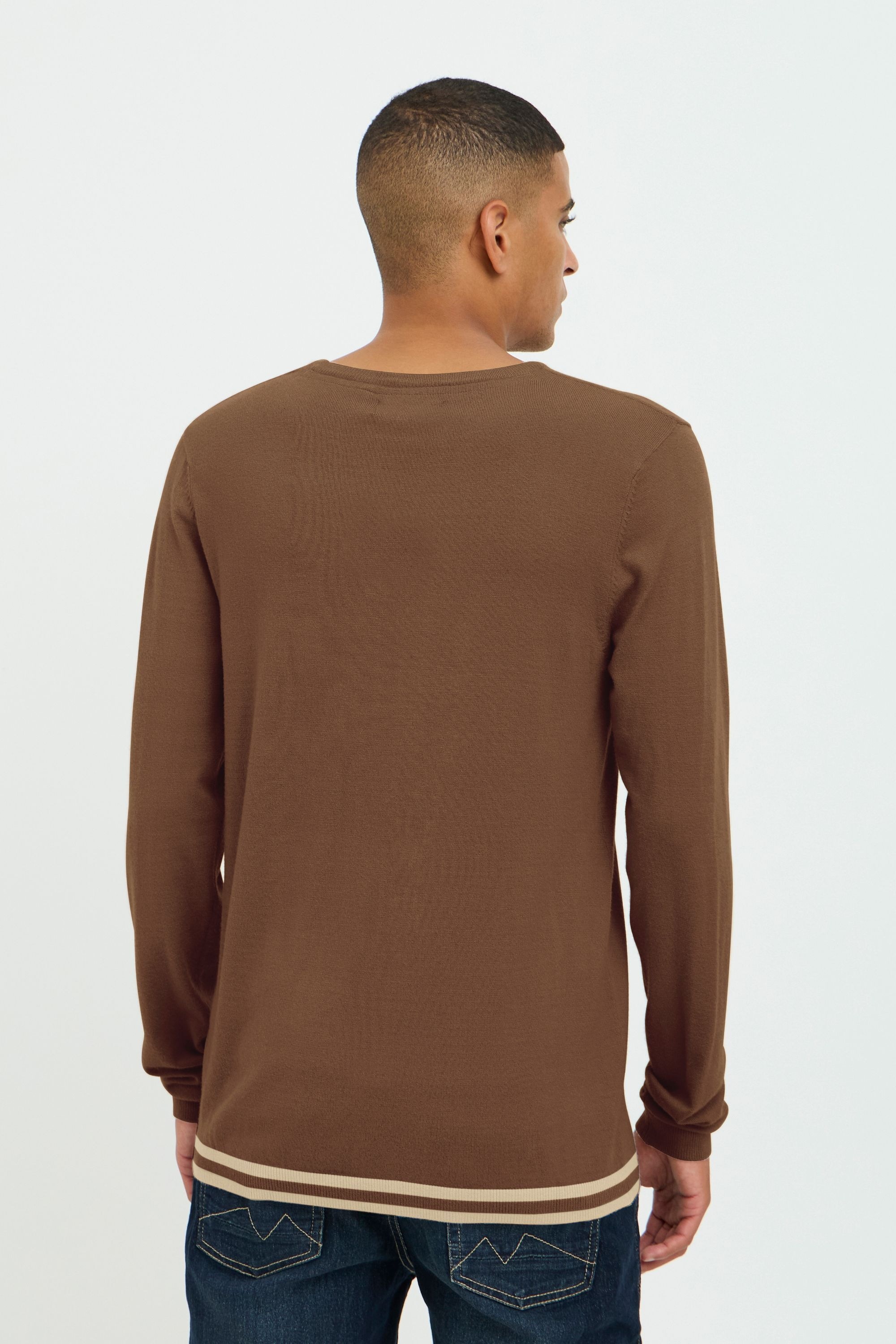 Blend Strickfleece-Pullover »Strickpullover BHPullover«
