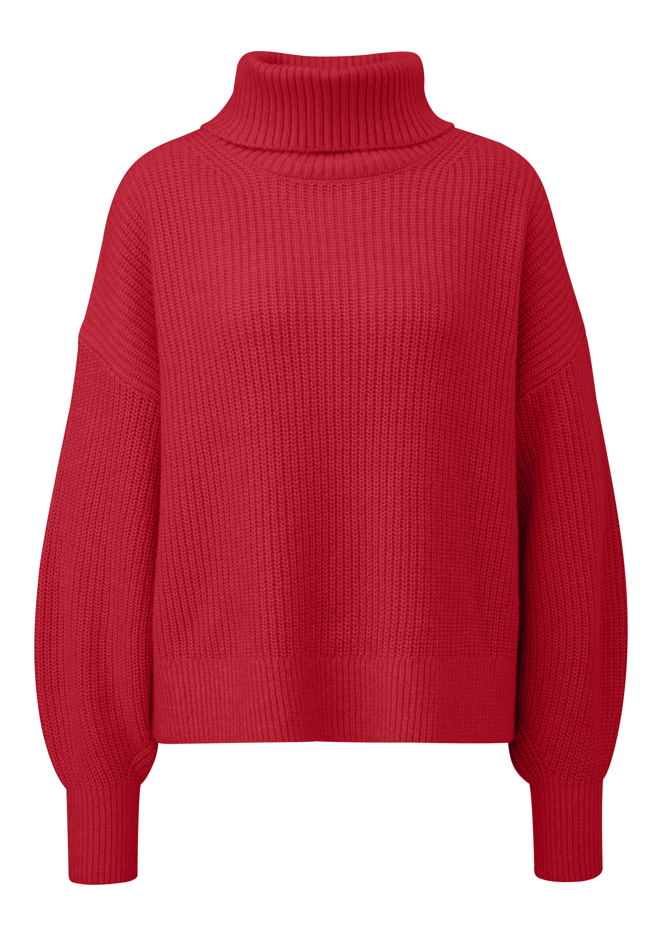 s.Oliver Strickpullover Oversize, mit weiten Ärmeln und Rollkragen