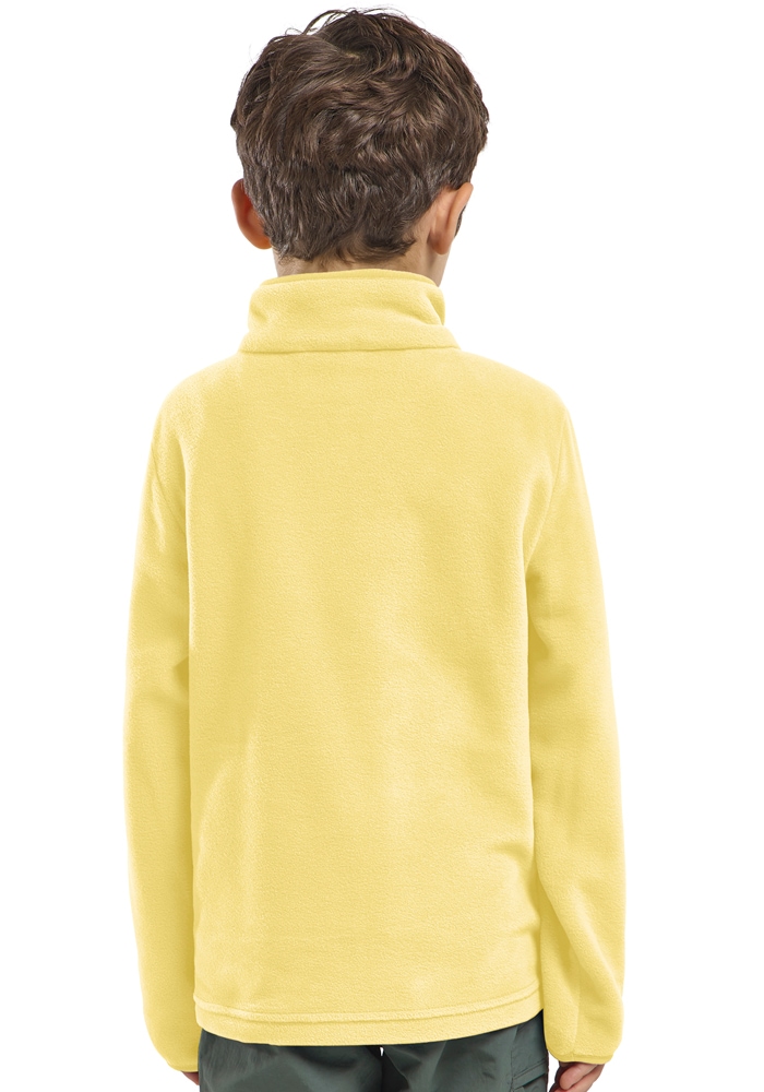 Jack Wolfskin Fleecejacke »TAUNUS JACKET K«, Winddicht, atmungsaktiv, Übergangsjacke