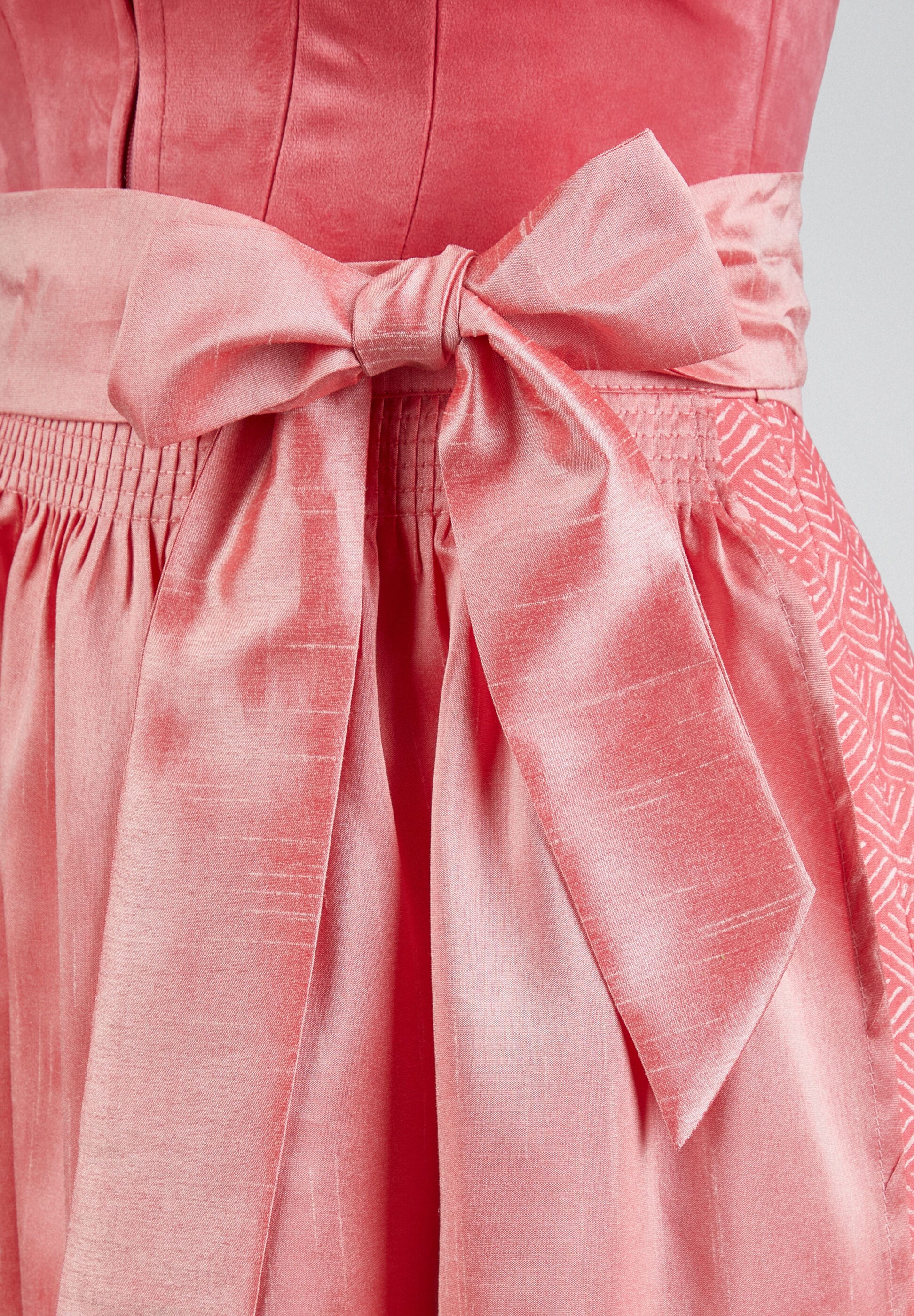 Spieth & Wensky Dirndl »Hummel« feines Samtoberteil