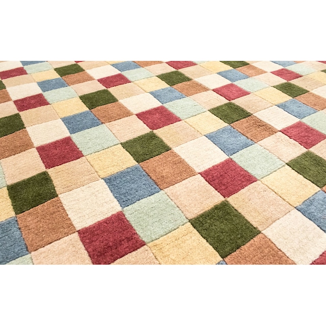 morgenland Wollteppich »Nepal Teppich handgeknüpft beige«, rechteckig,  handgeknüpft kaufen bei OTTO
