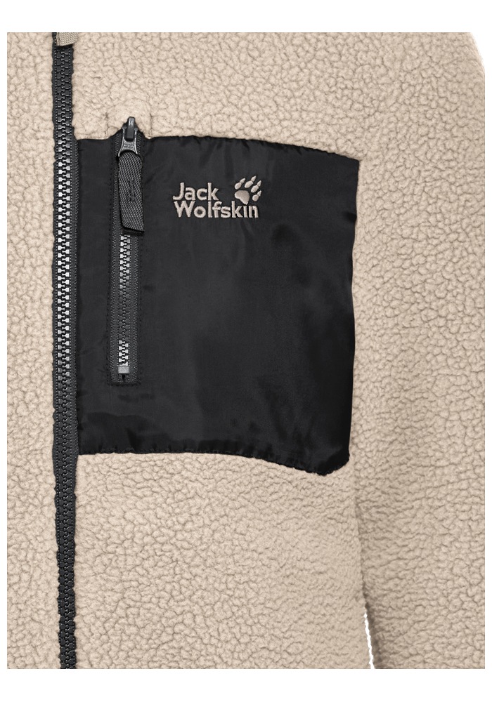 Jack Wolfskin Fleecejacke »LITE CURL FZ K«