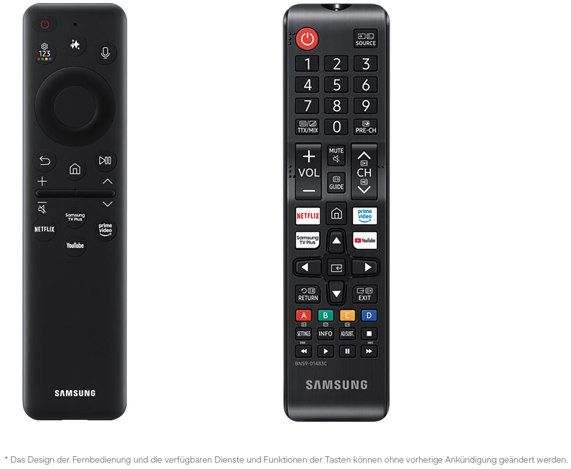 Samsung OLED-Fernseher »GQ55S83HAE« 138 cm/55 ″ Smart-TV HDR 10+ Bild, Premium Gaming Pack mit 120Hz, HDMI 2.1, Dolby Atmos