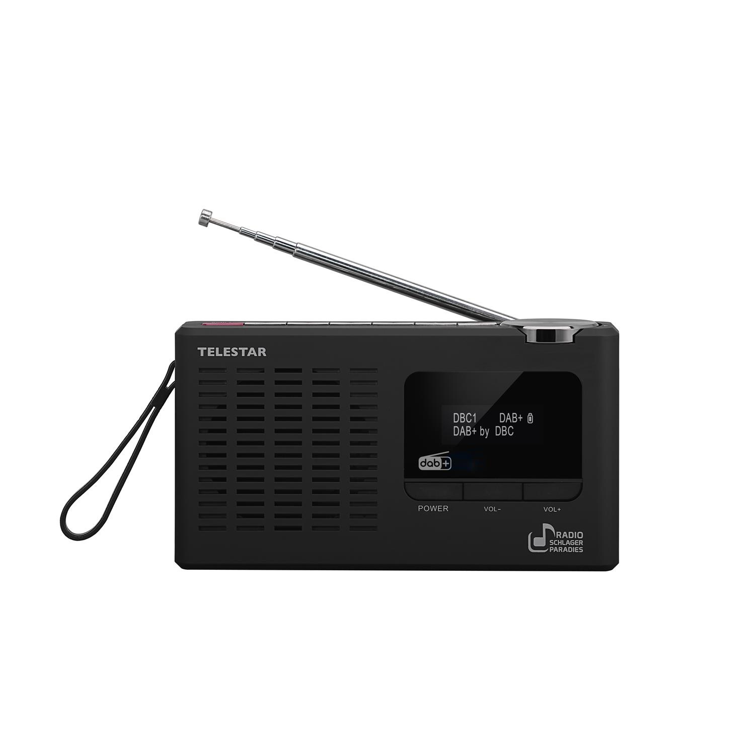 DAB+ Digital-Radio Sonderedition mit Direktwahltaste...