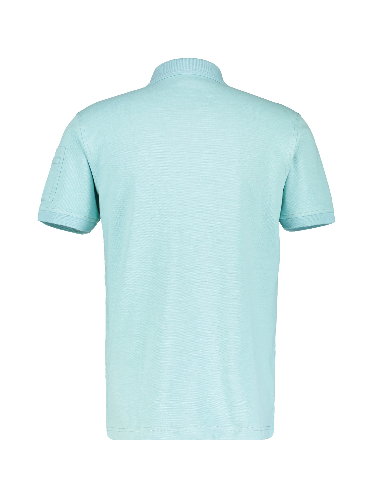 LERROS Poloshirt »LERROS Unifarbenes Poloshirt«