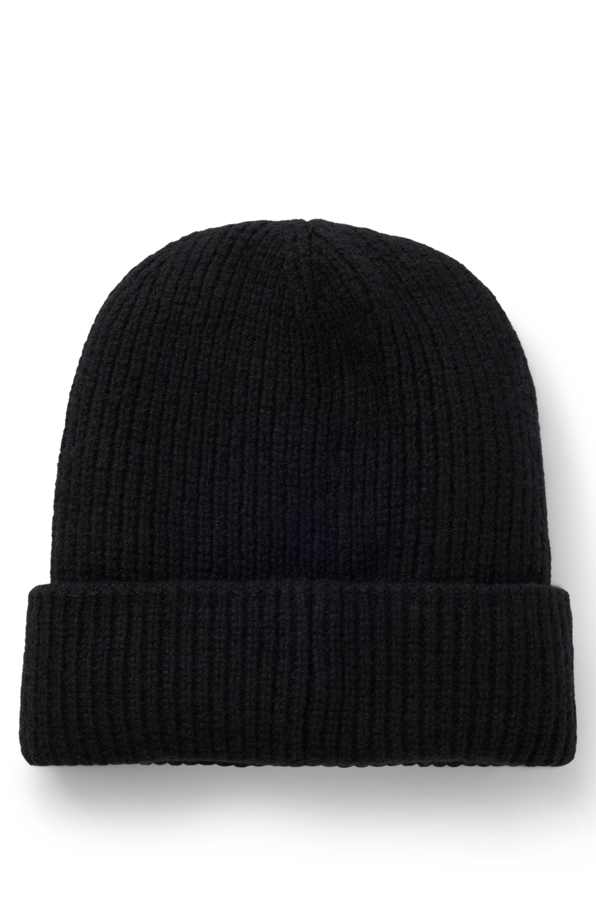 HUGO Beanie »Socialy Hat«, mit Logostickerei