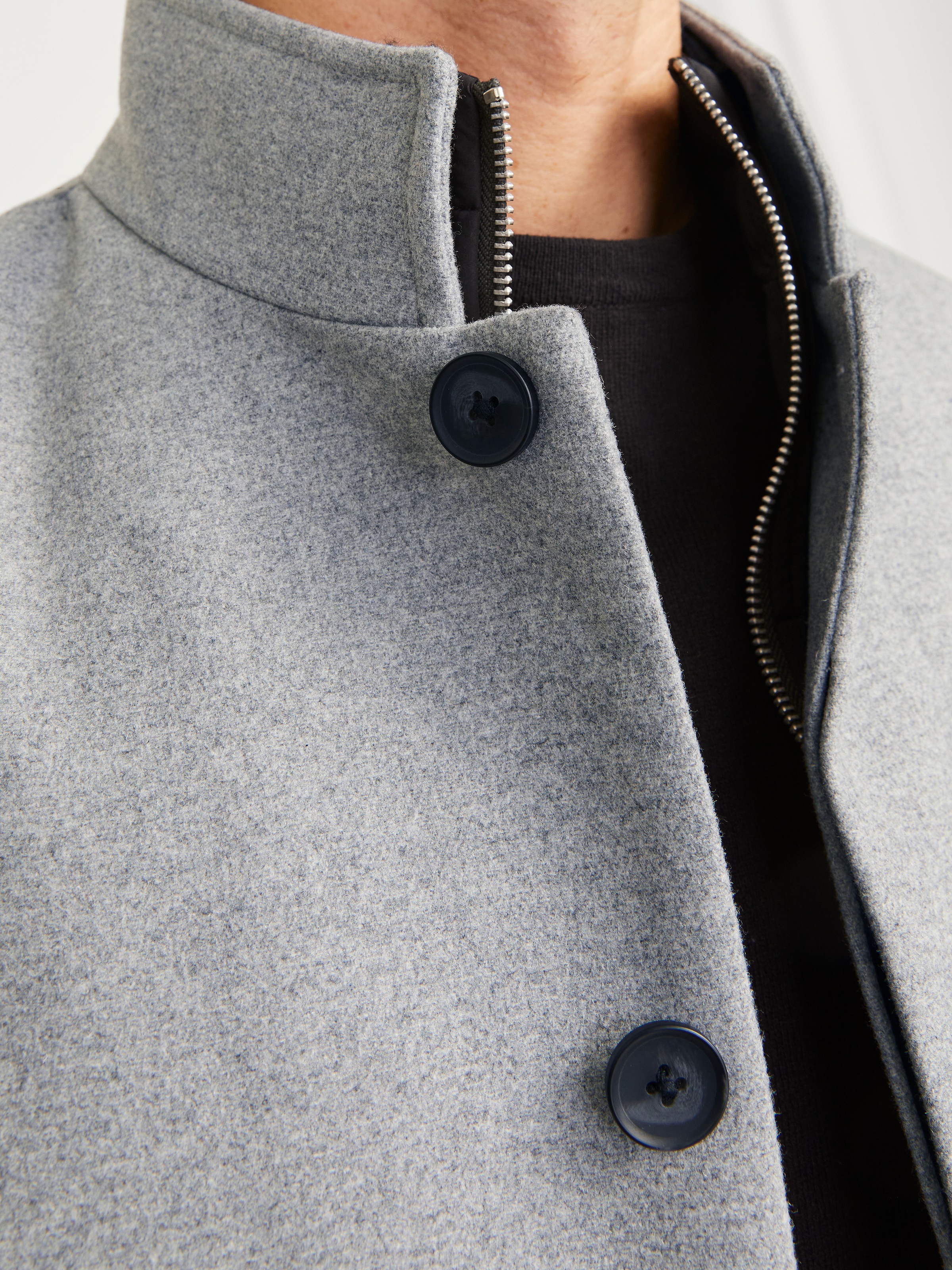 Jack & Jones Wolljacke »JJEHARRISON WOOL JACKET SN«