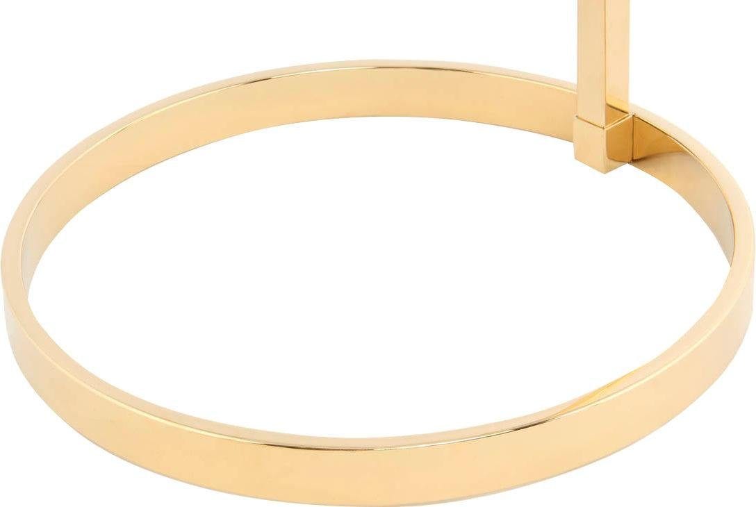 Kayoom Beistelltisch »Kasimir 525,runder Standfuß aus Metall, runde Tischplatte« 1 Stk. tlg. runder Standfuß aus Metall, runde Tischplatte, edles Design