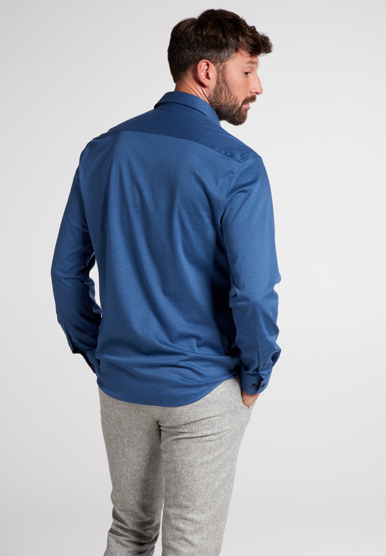 Eterna Langarmhemd »MODERN FIT«, NON IRON (bügelfrei)