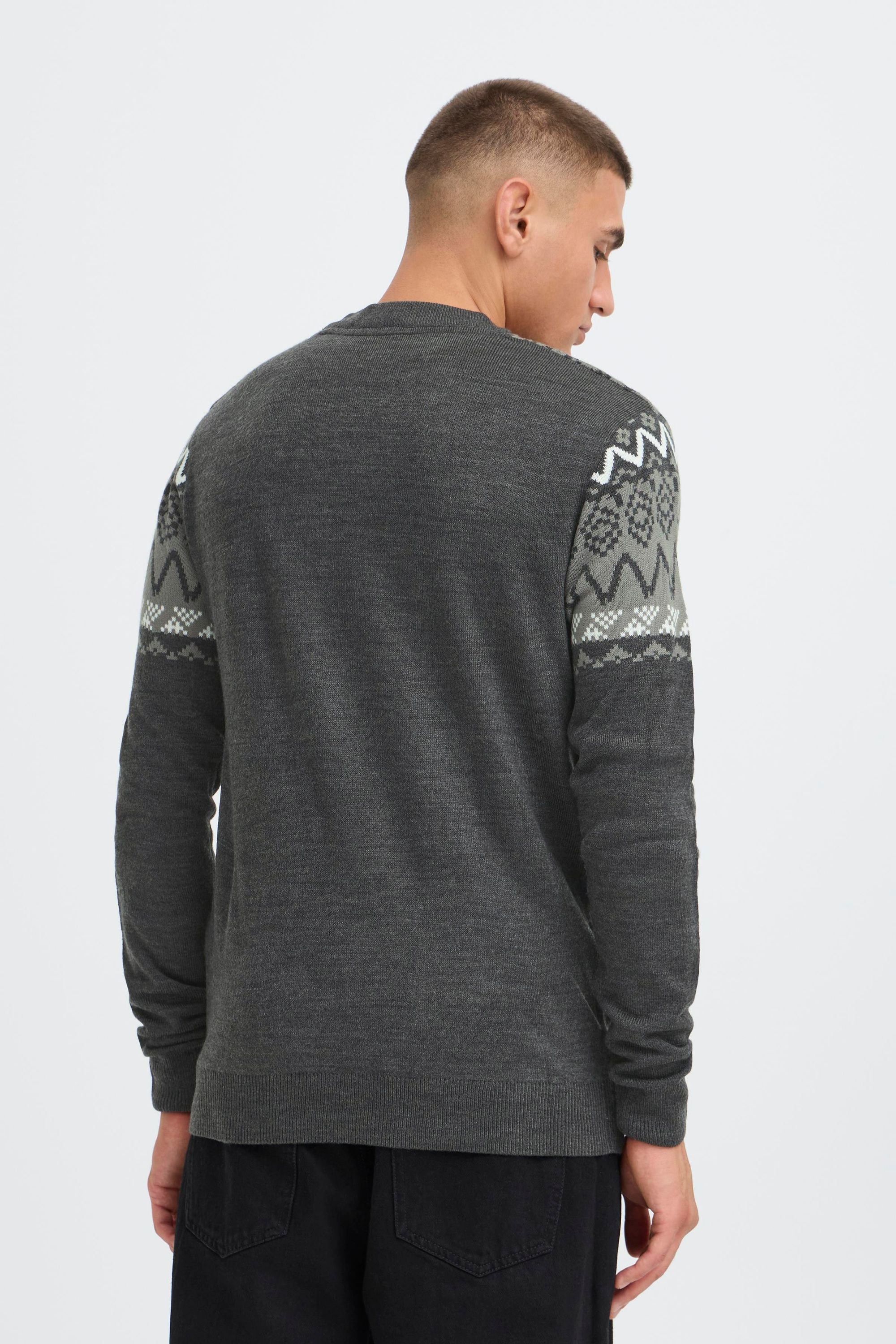 !Solid Strickfleece-Pullover »Strickpullover SDELLIS«