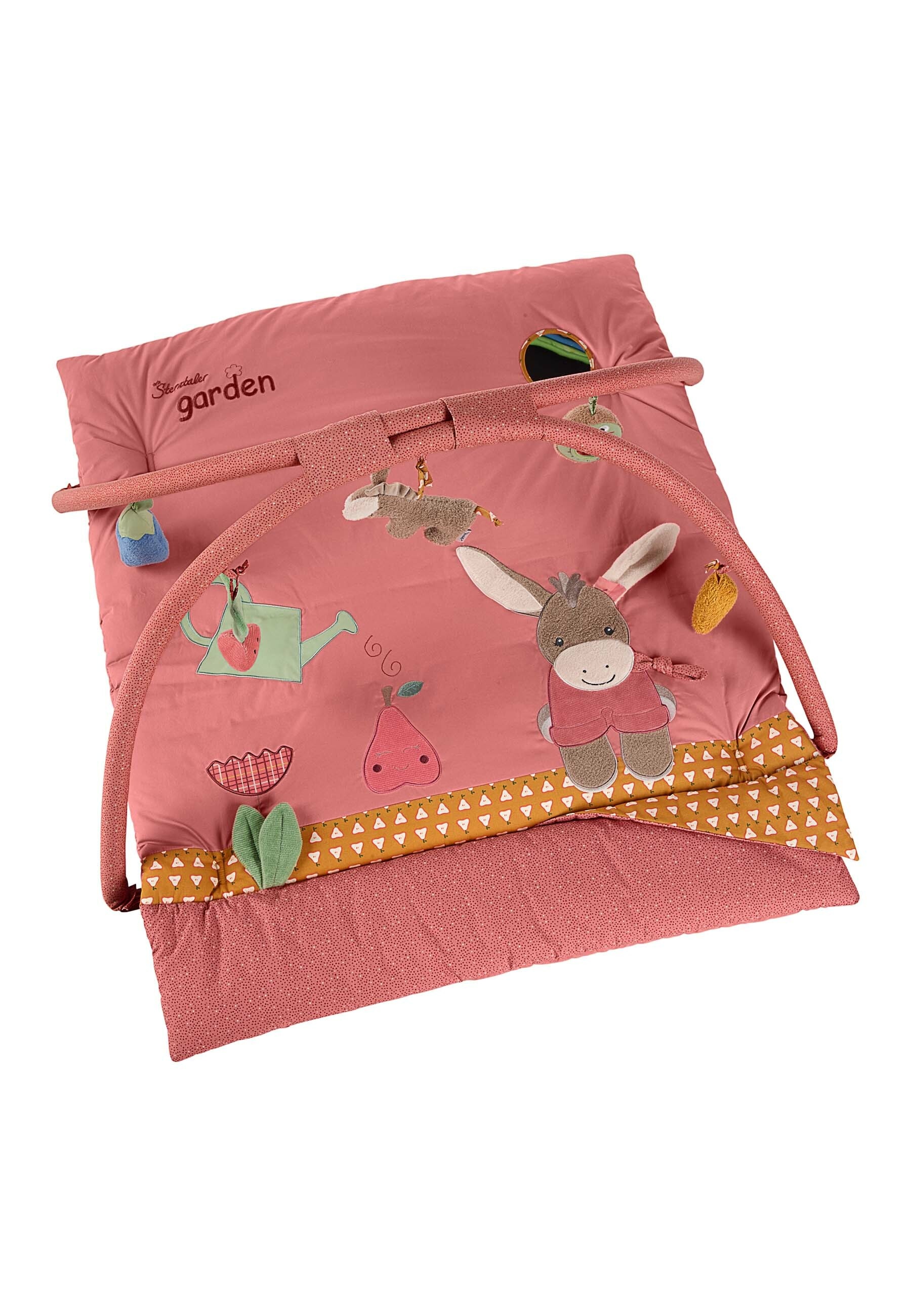 Sterntaler® Krabbeldecke »Spielbogen ESEL Emmily«