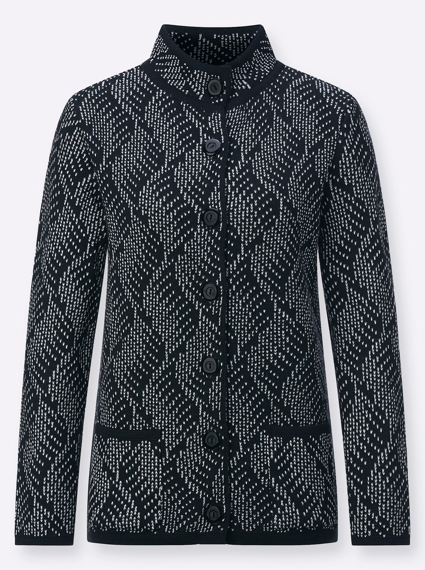 Classic Strickjacke