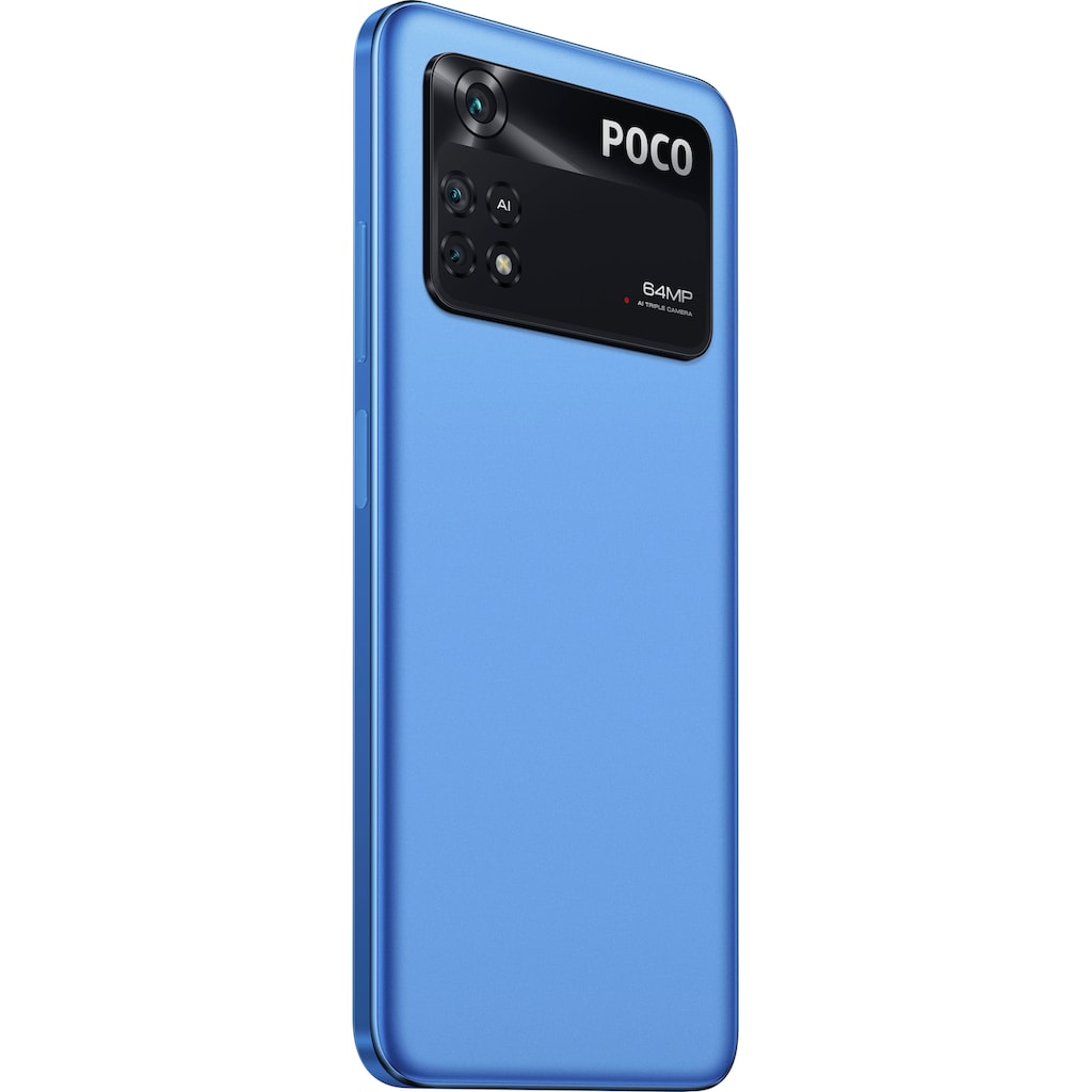 Xiaomi Smartphone »POCO M4 Pro«, Cool Blue, 16,33 cm/6,43 Zoll, 128 GB Speicherplatz, 64 MP Kamera